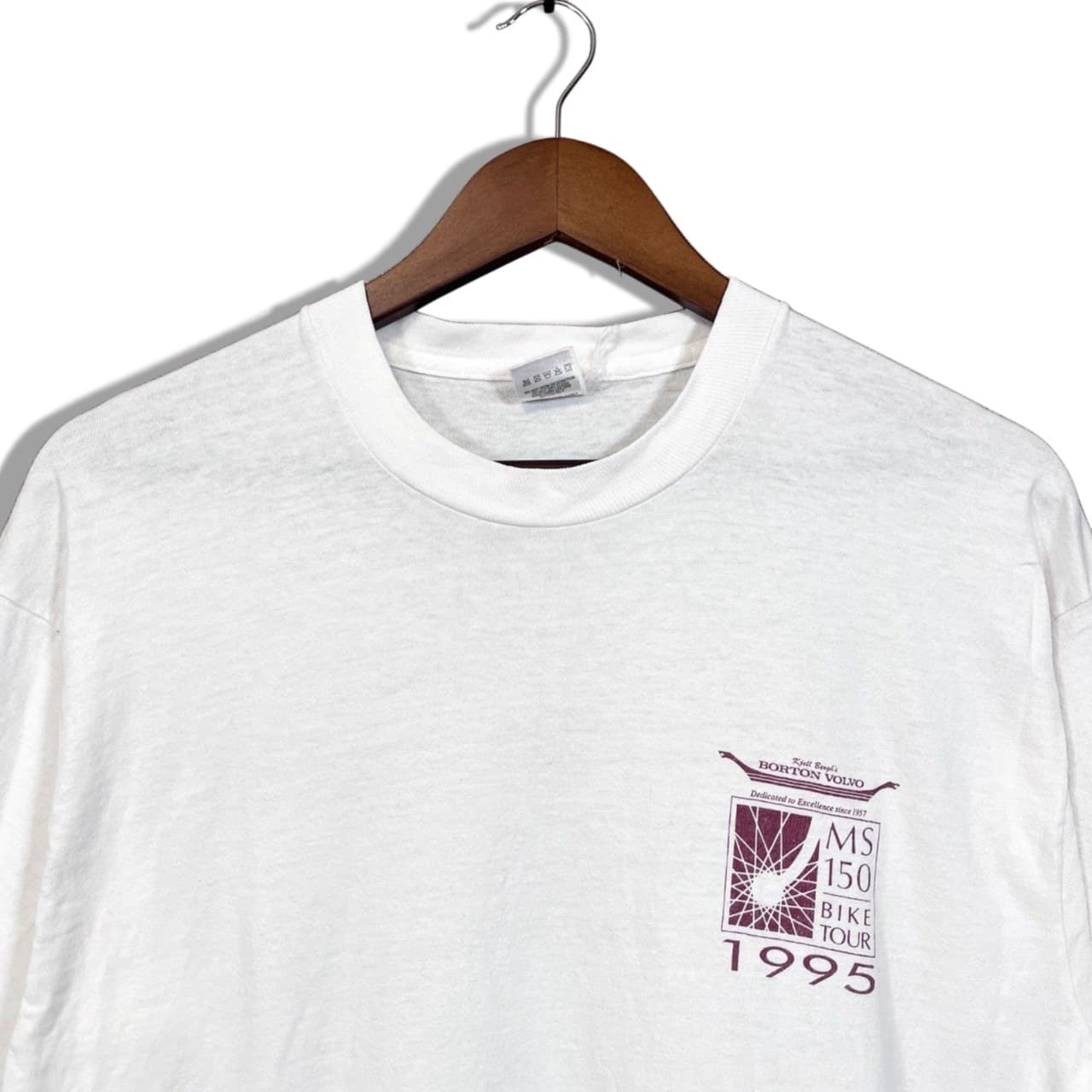 90s MS 150 Bike Tour Tee 4