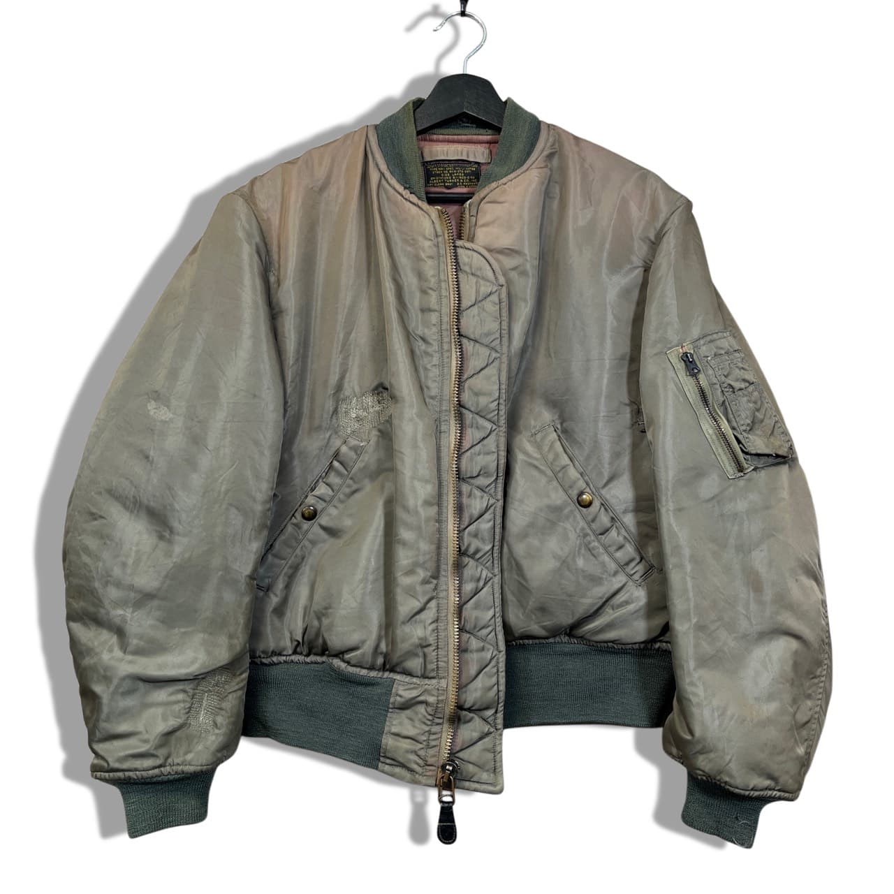 50s USAF MA-1 Flight Jacket 23