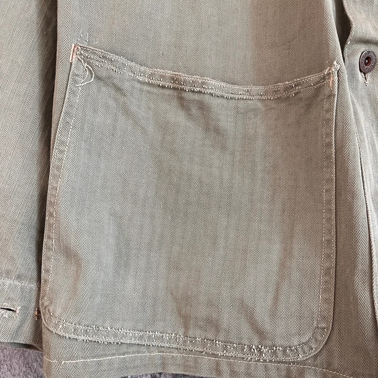40s USMC P-41 HBT Coverall 13