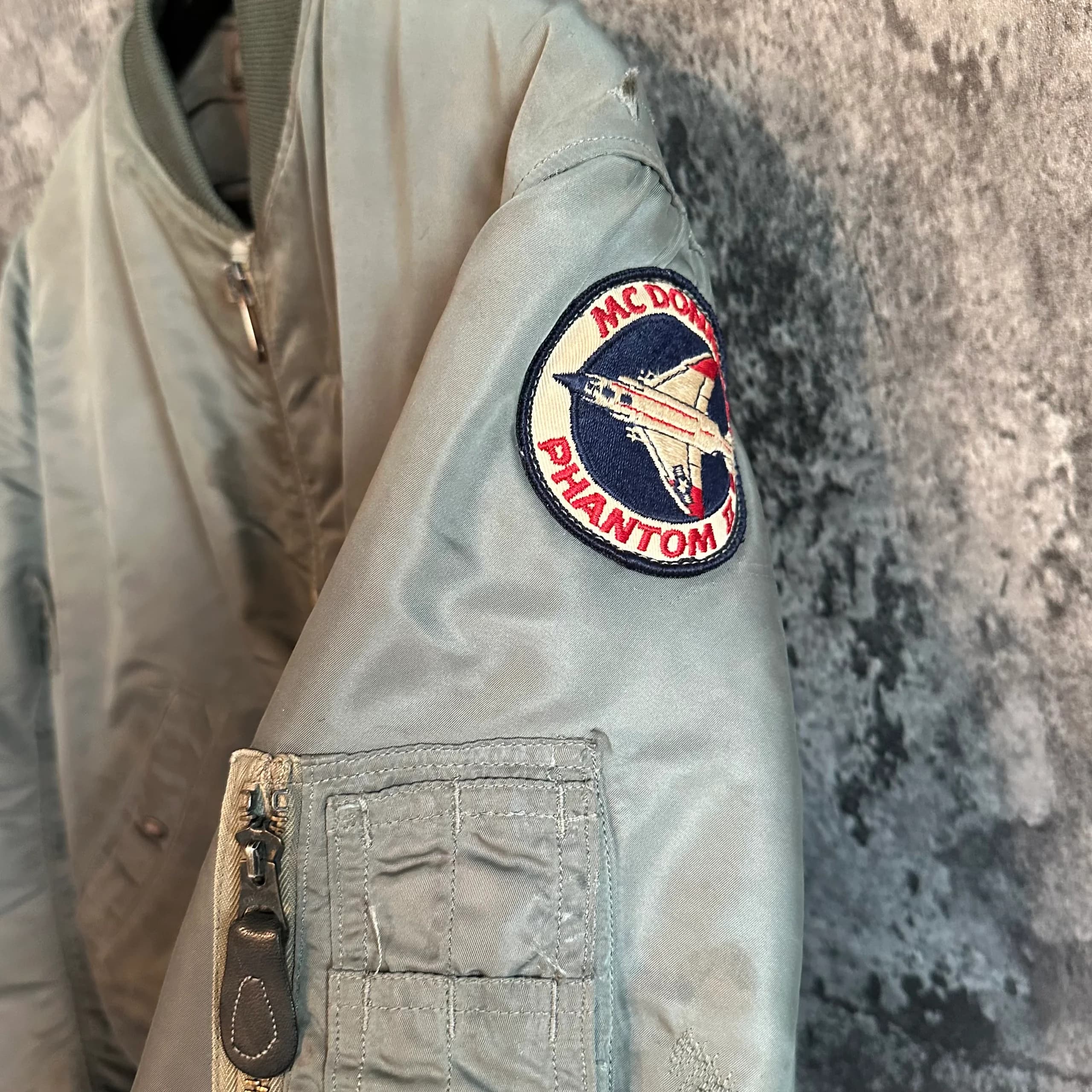 50s USAF MA-1 Flight Jacket 8