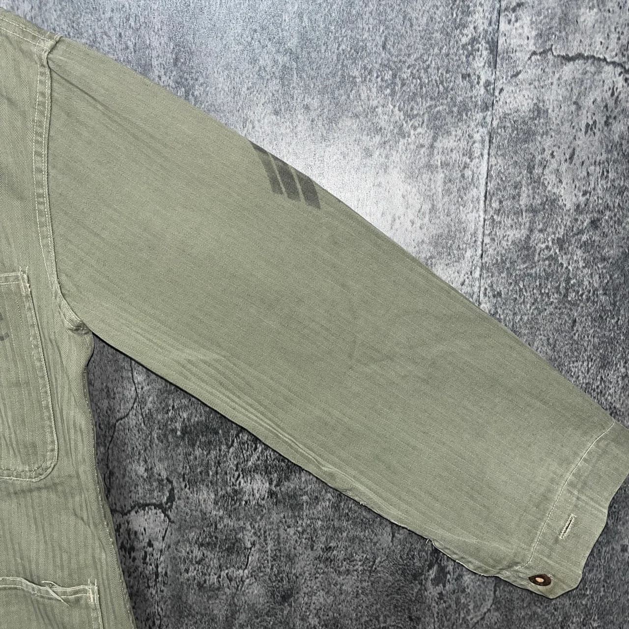 40s USMC P-41 HBT Coverall 13