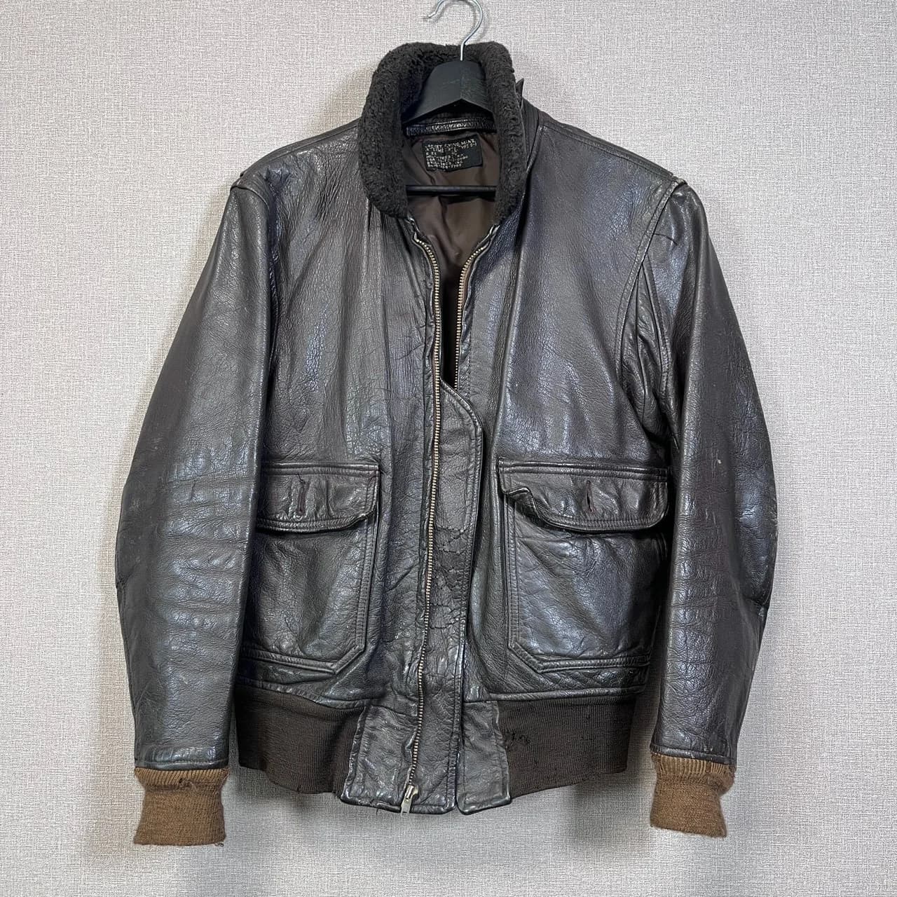 60s US NAVY G-1 Flight Jacket 21