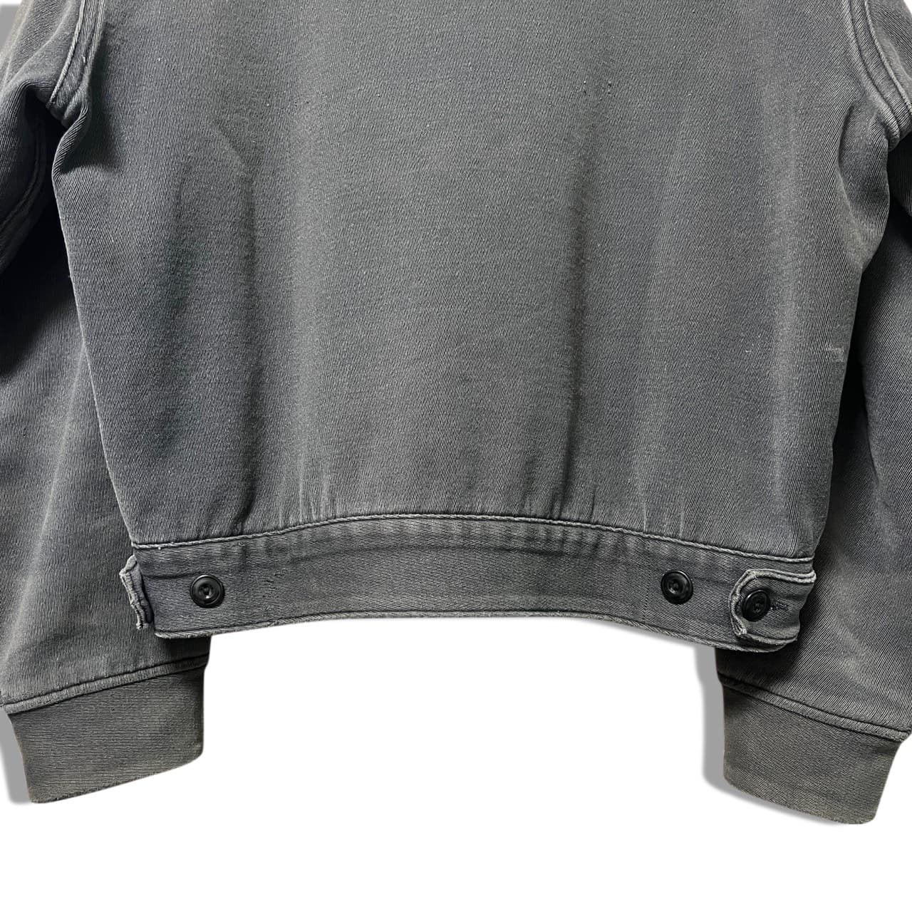 50s Black Whipcord Jacket 20