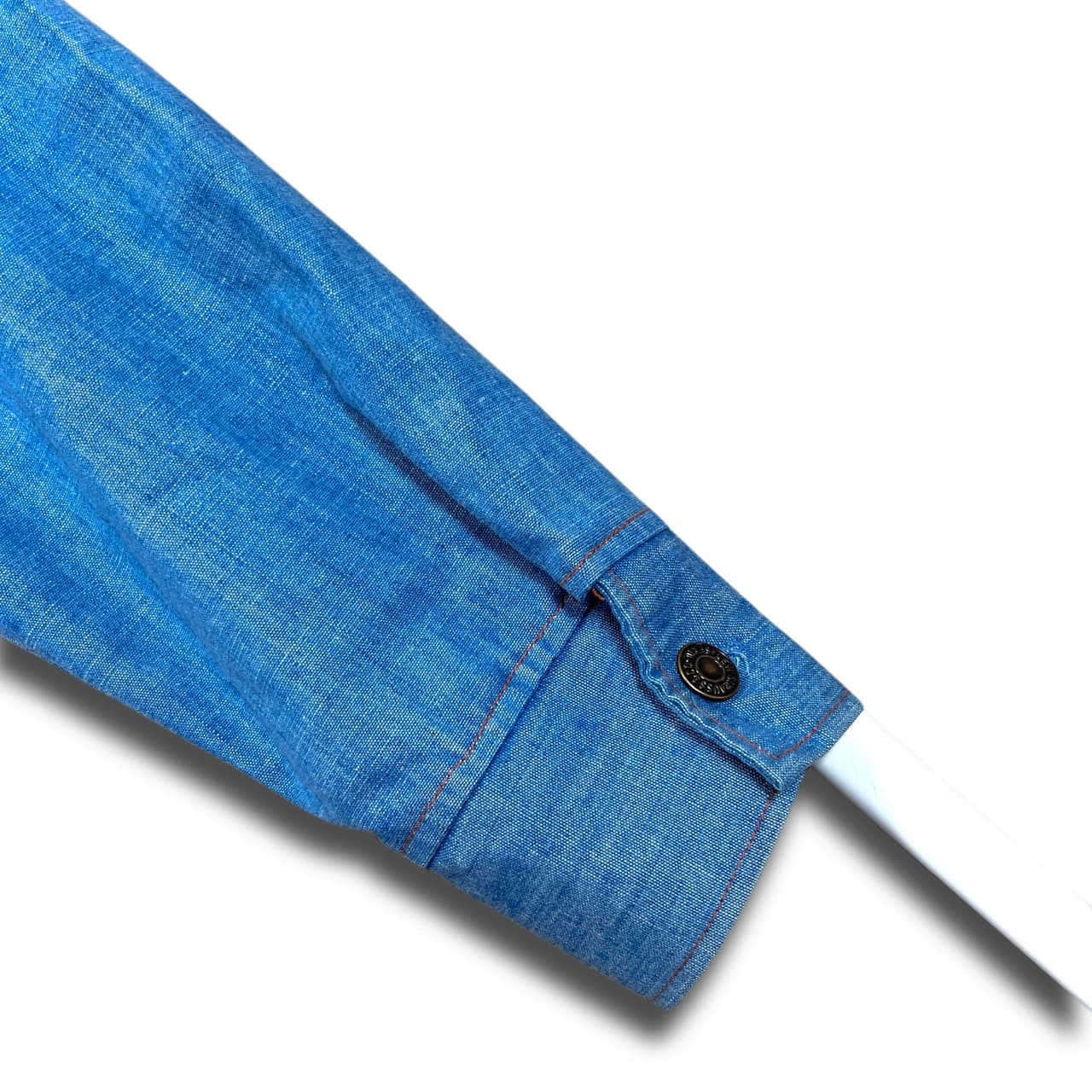 70s Levi's Chambray Shirt 16