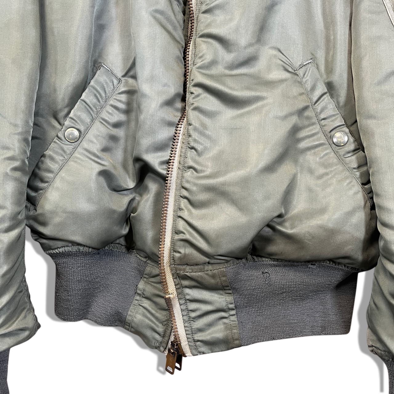 60s USAF MA-1 Flight Jacket 5