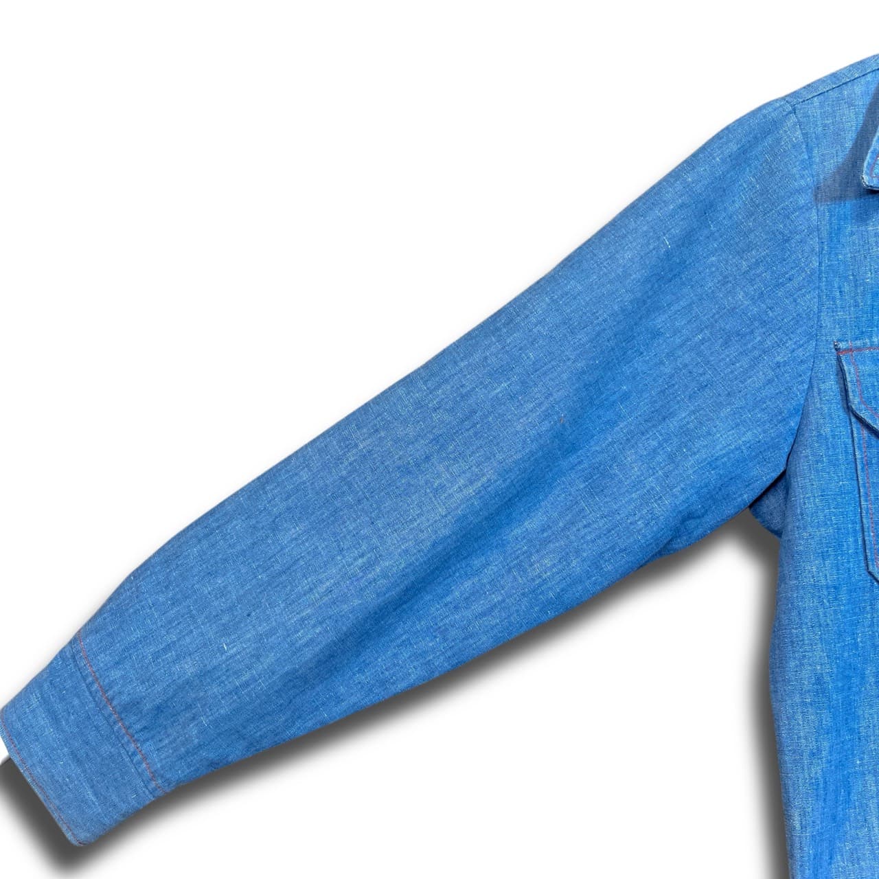 70s Levi's Chambray Shirt 10