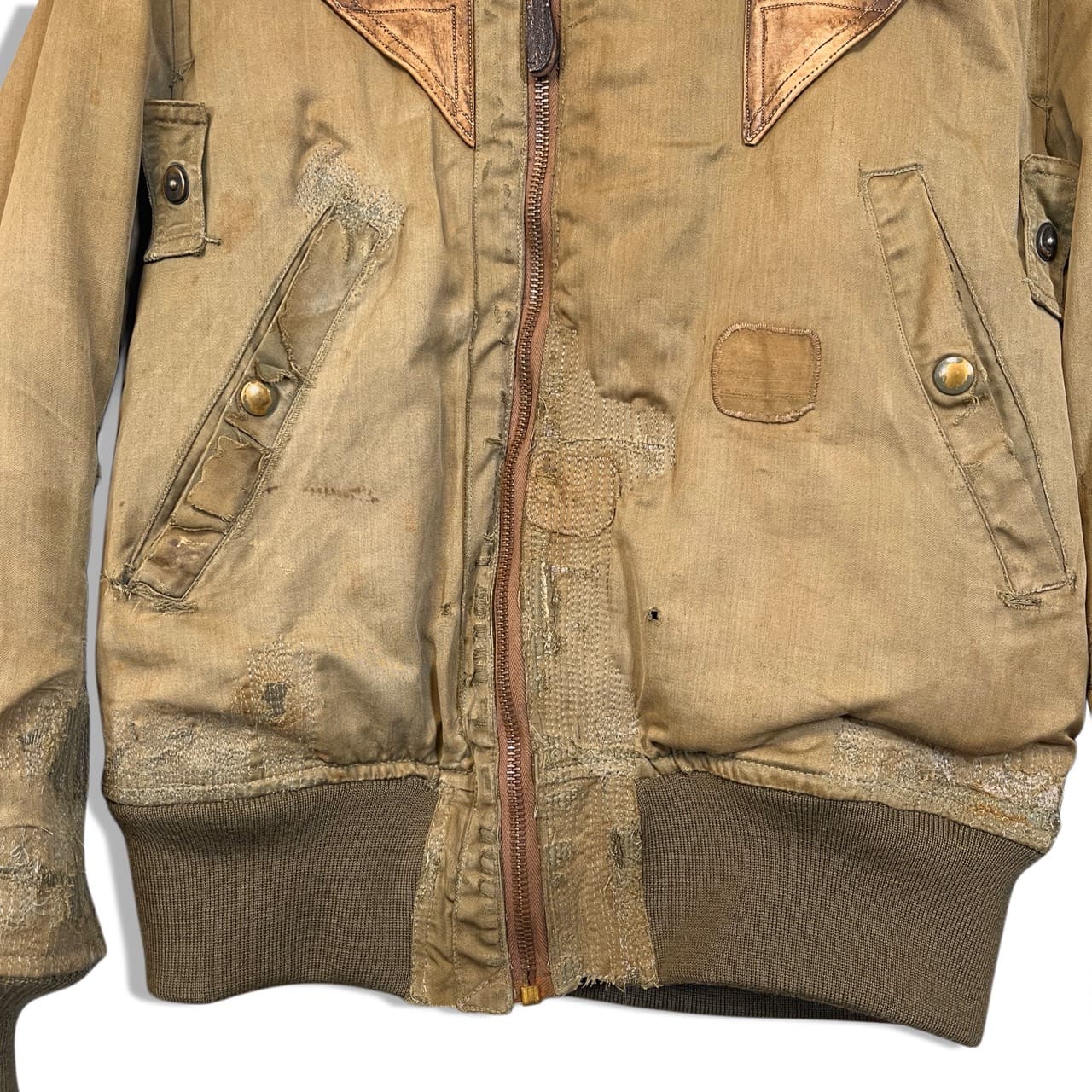 40s USAAF B-15A Flight Jacket 8