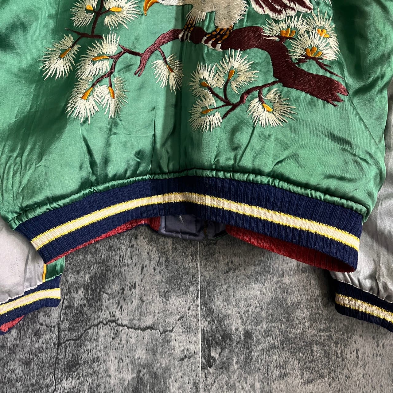 50s Japan Souvenir Jacket 21