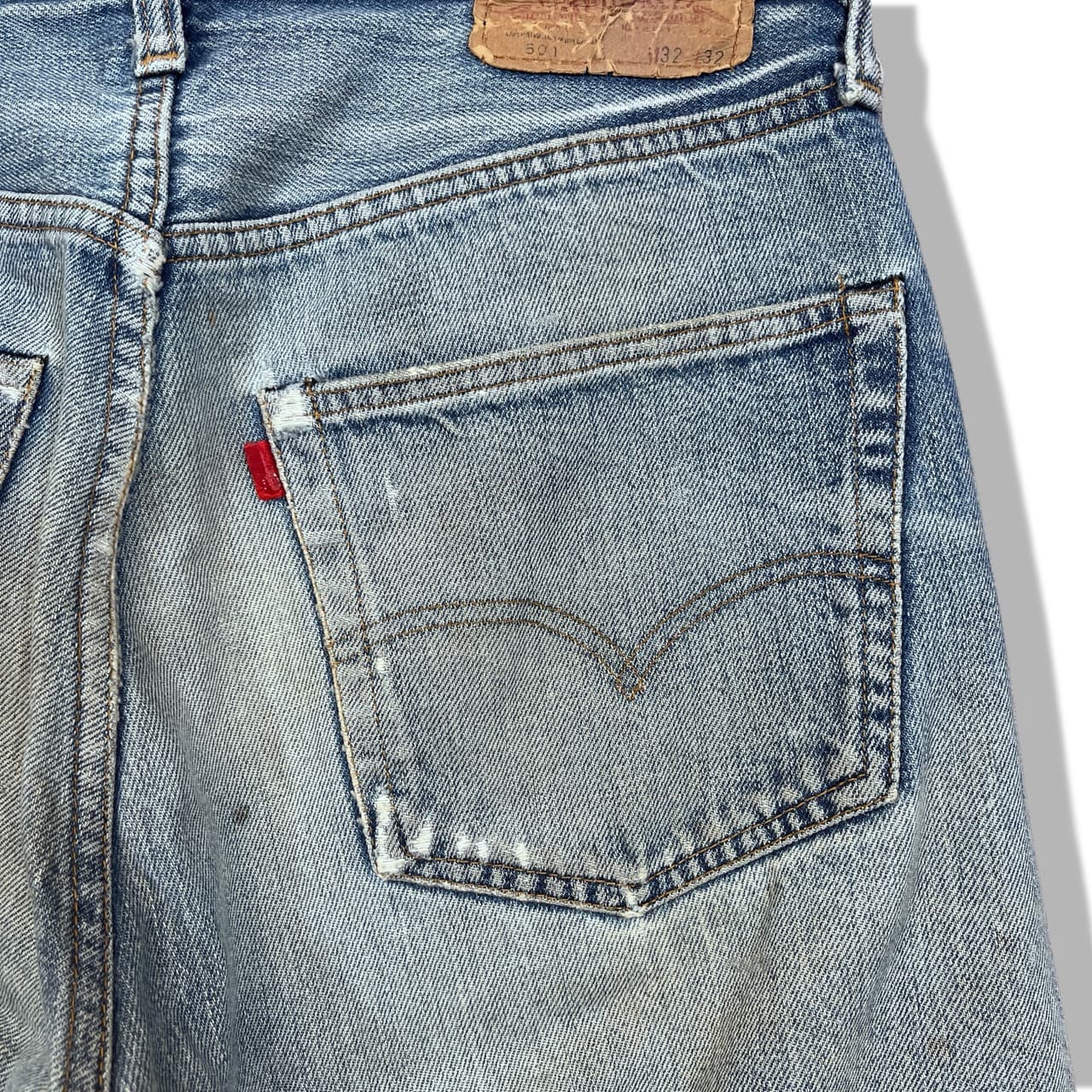 70s Levi's 501 Single Denim Pants 21