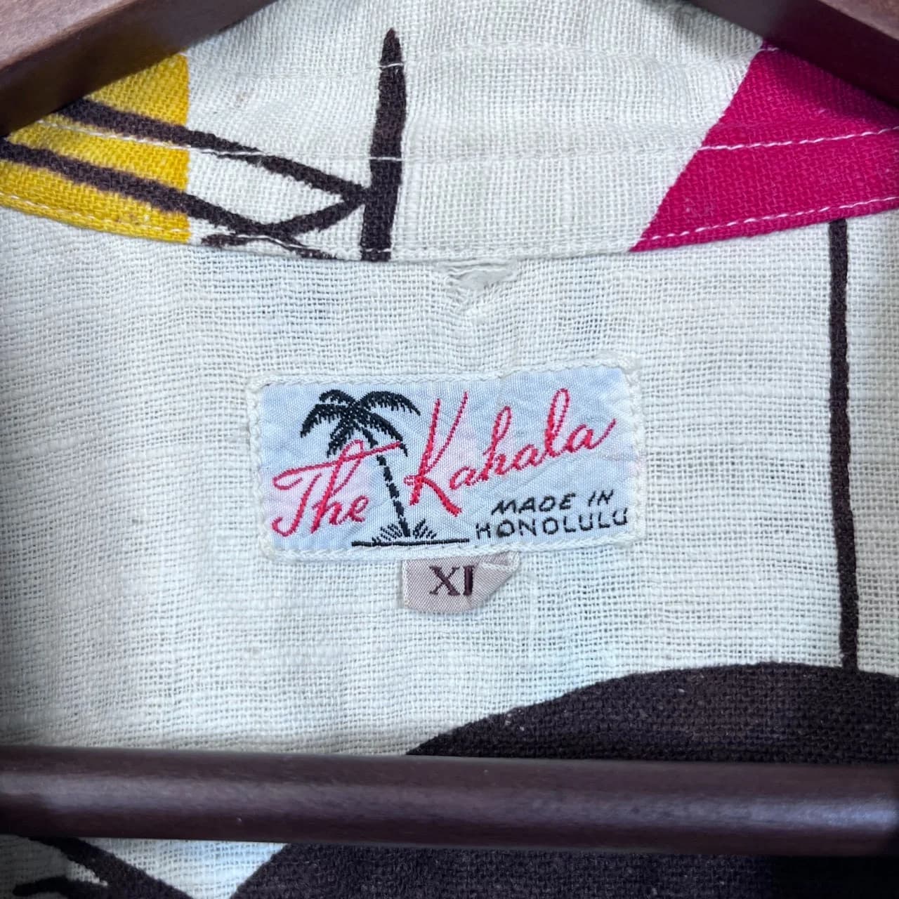 50s The Kahala Hawaiian Shirt 4