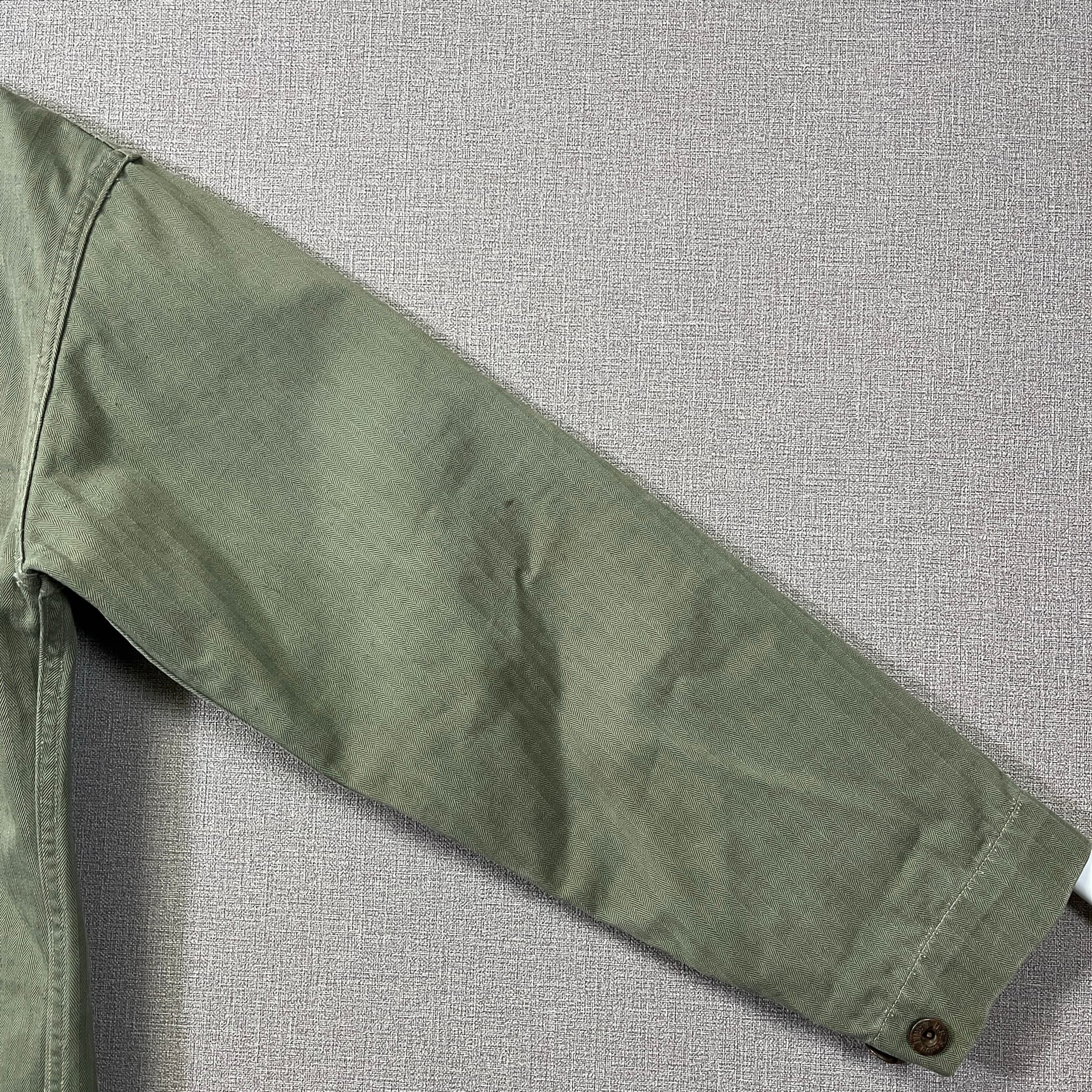 40s USMC P-41 HBT Coverall 21