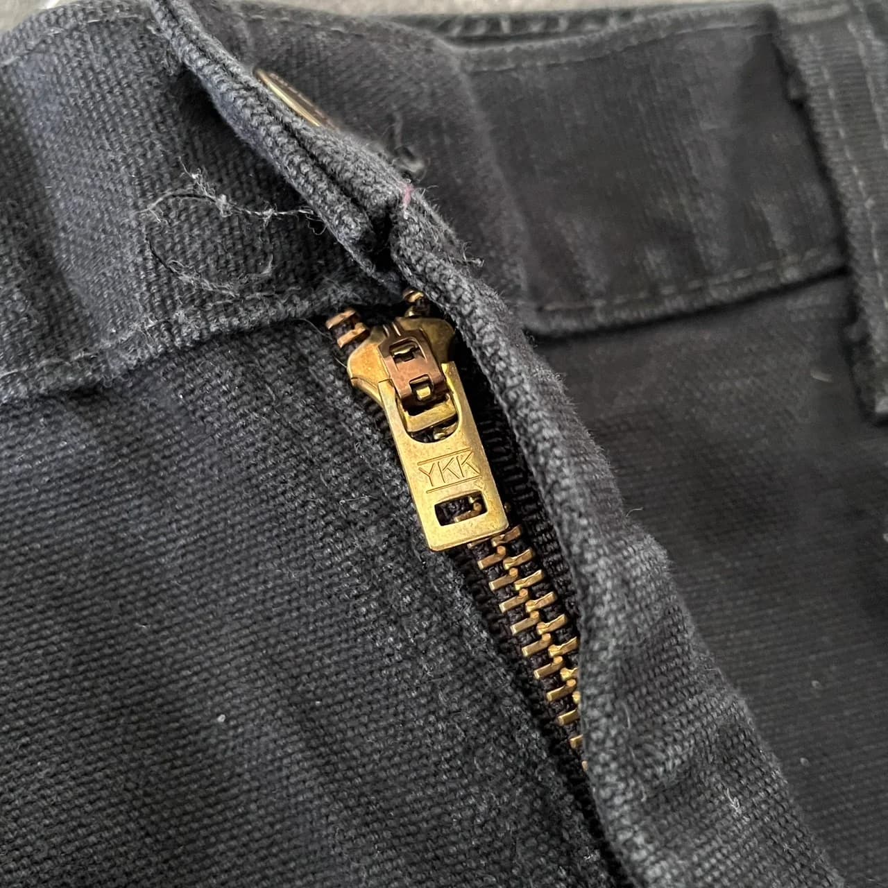 Carhartt B136 BLK Double Knee Pants 6