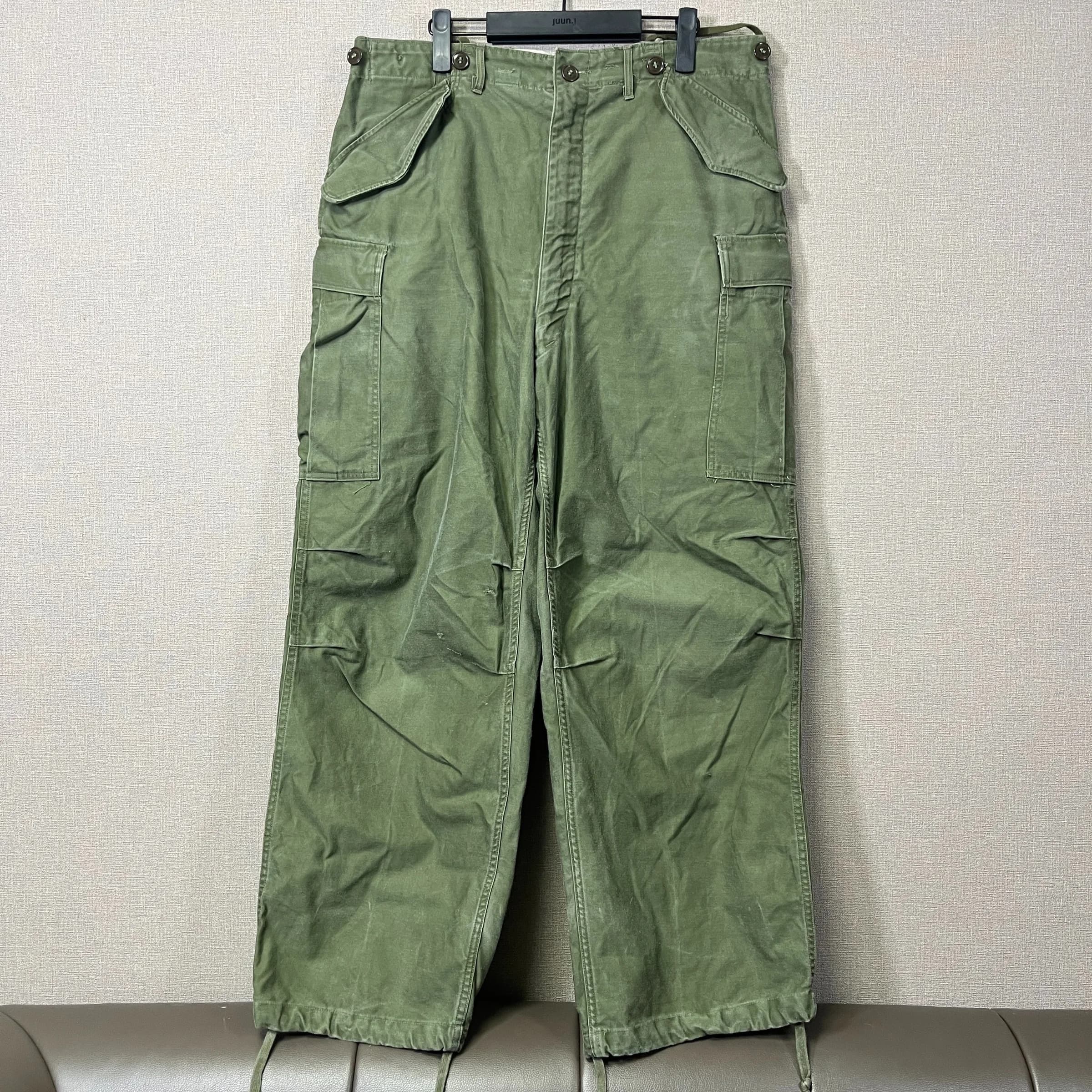 50s US ARMY M-51 Cargo Pants