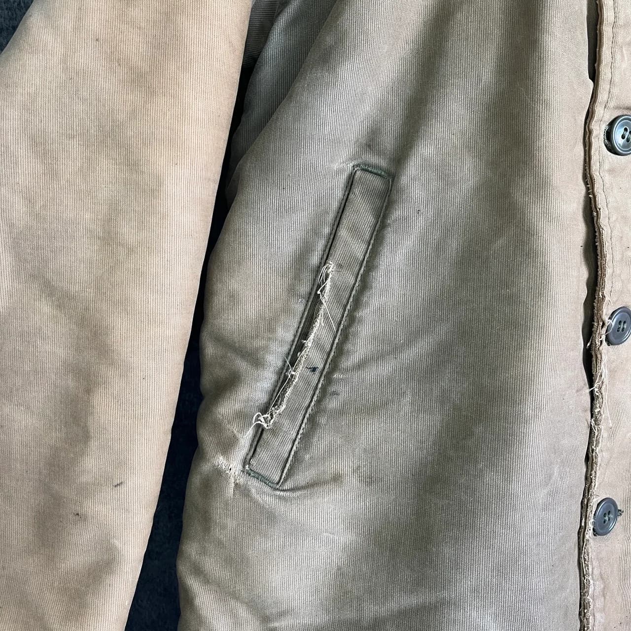 40s US NAVY N-1 Deck Jacket 8