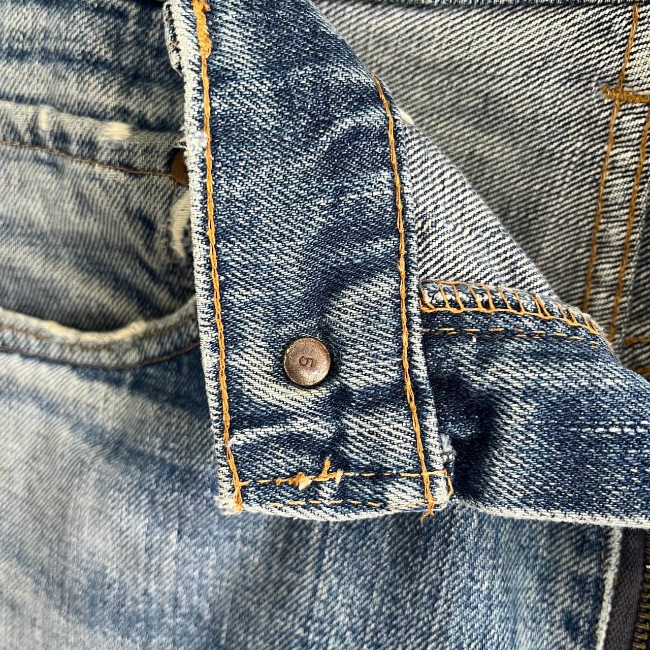 70s Levi's 505 Single Denim Pants 7