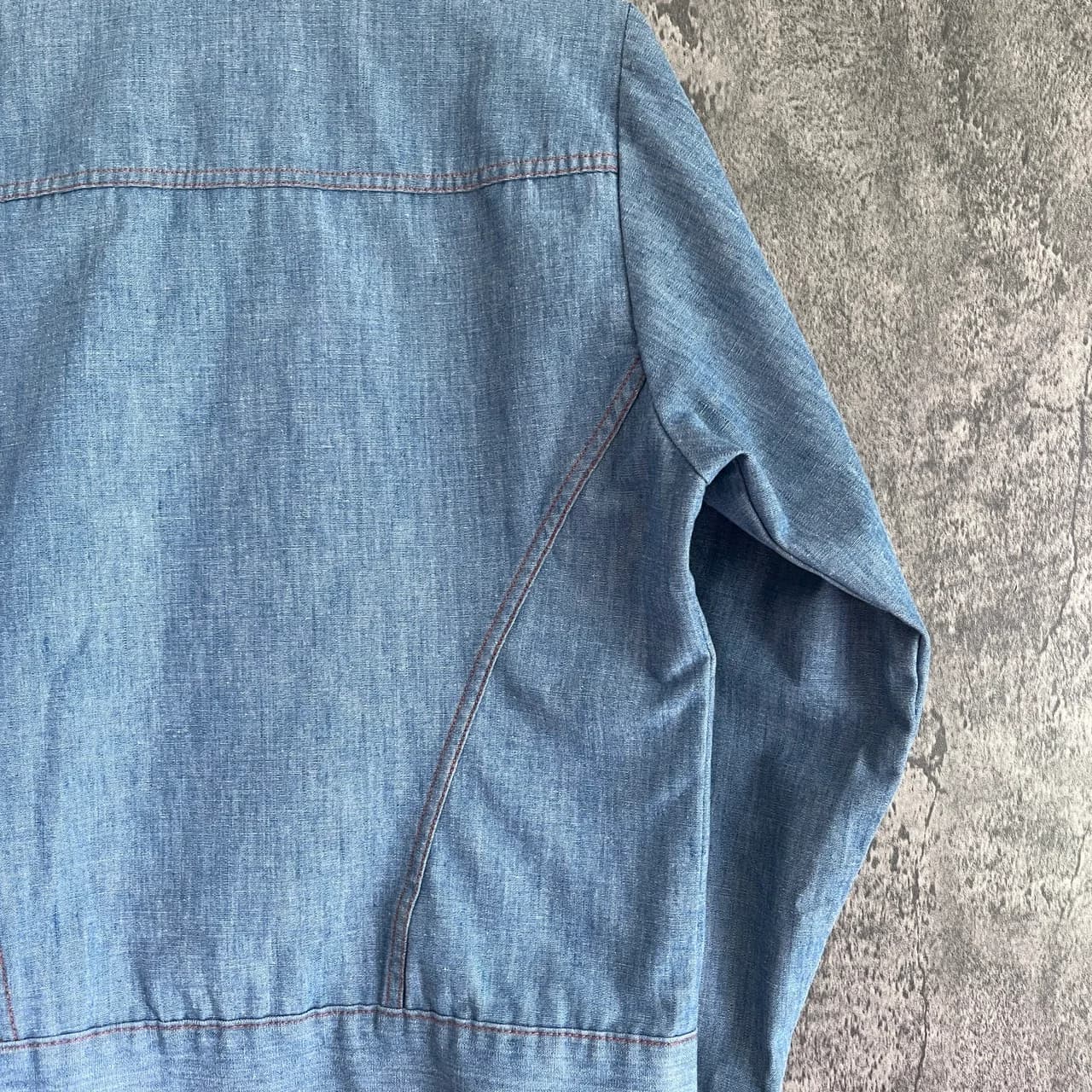 70s Levi's Chambray Shirt 12