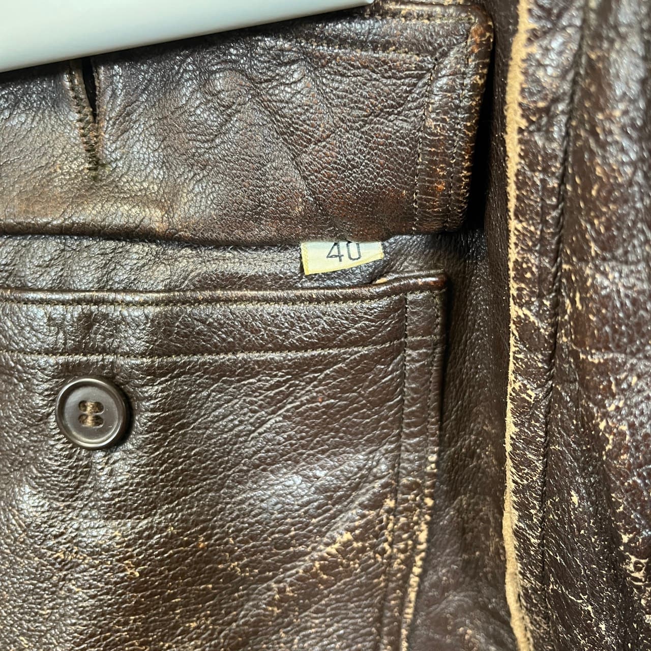 50s US NAVY G-1 Flight Jacket 17