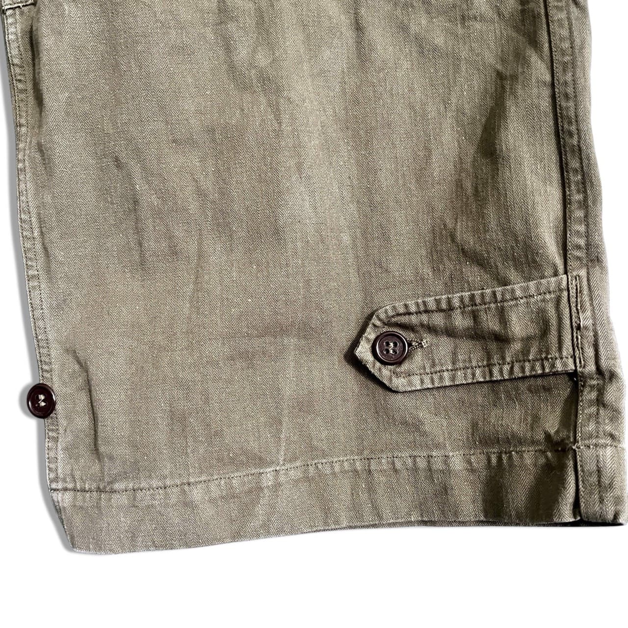 50s France Army M-47 HBT Cargo Pants 13