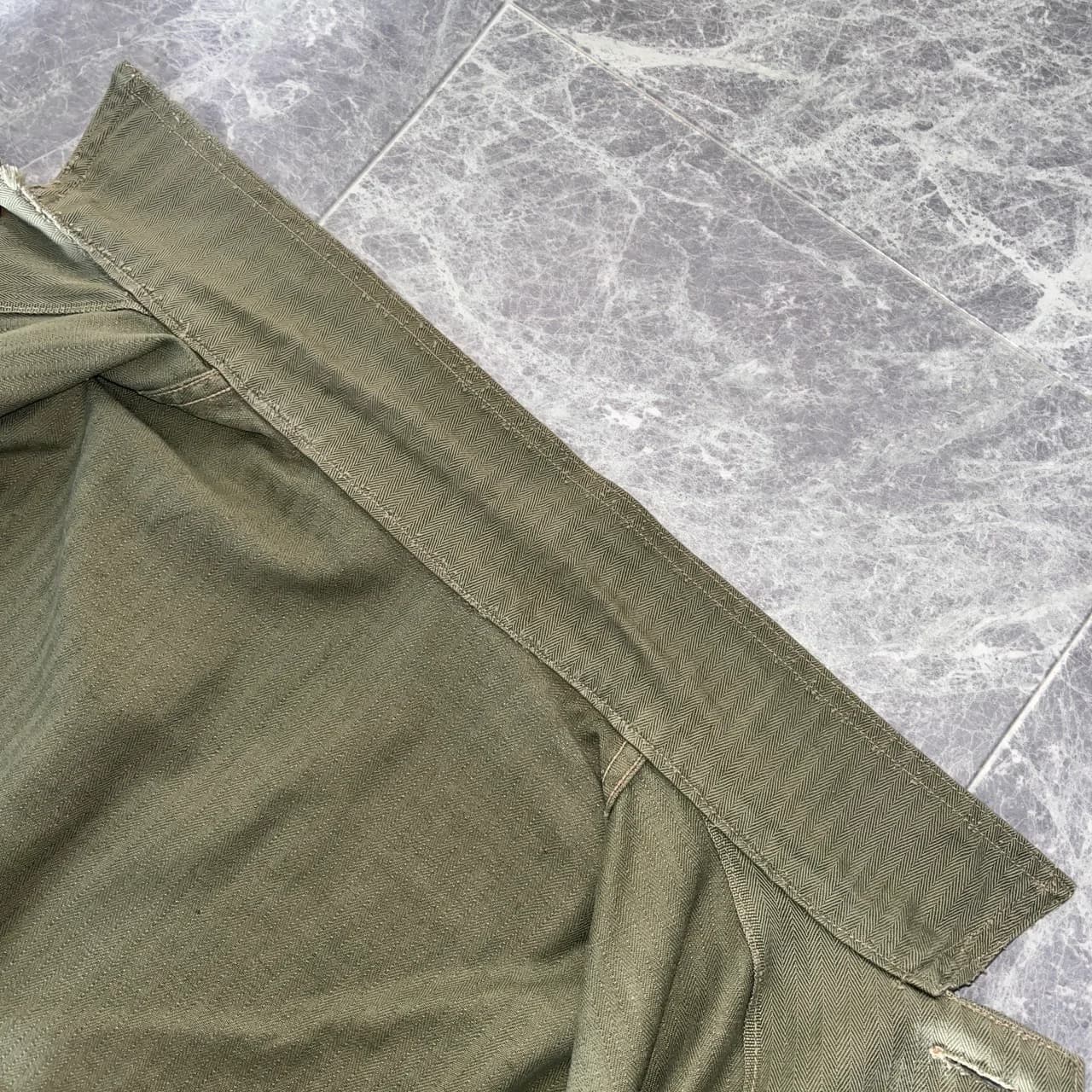 40s USMC P-41 HBT Coverall 20