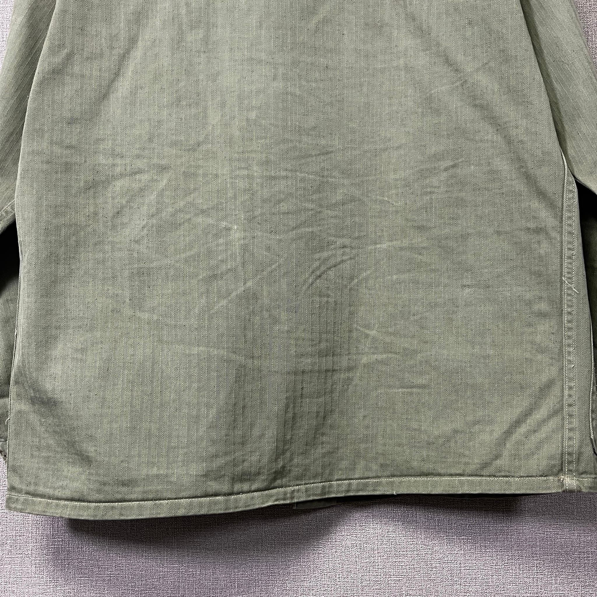 40s USMC P-41 HBT Coverall 18