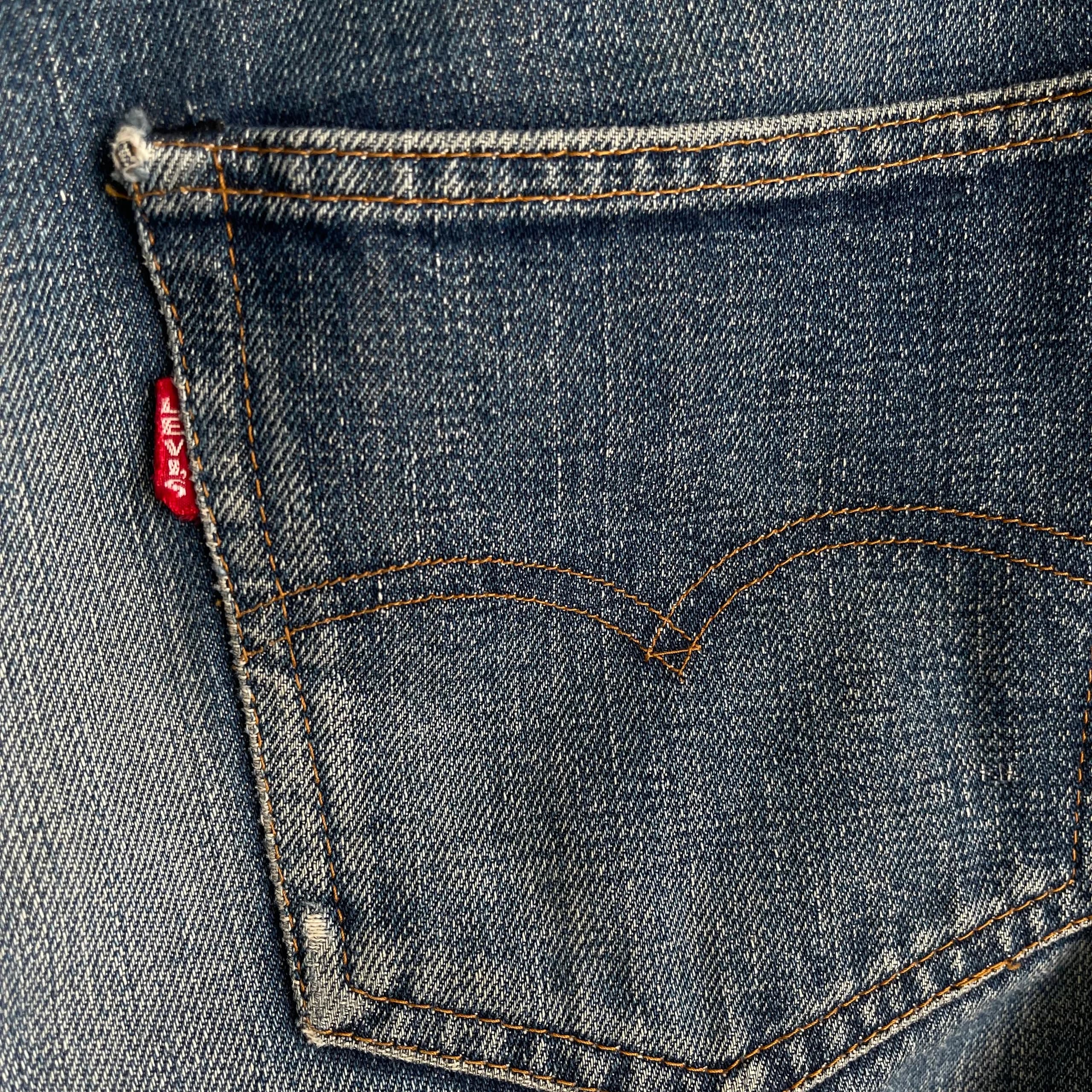 60s Levi's 501 BigE Denim Pants 4