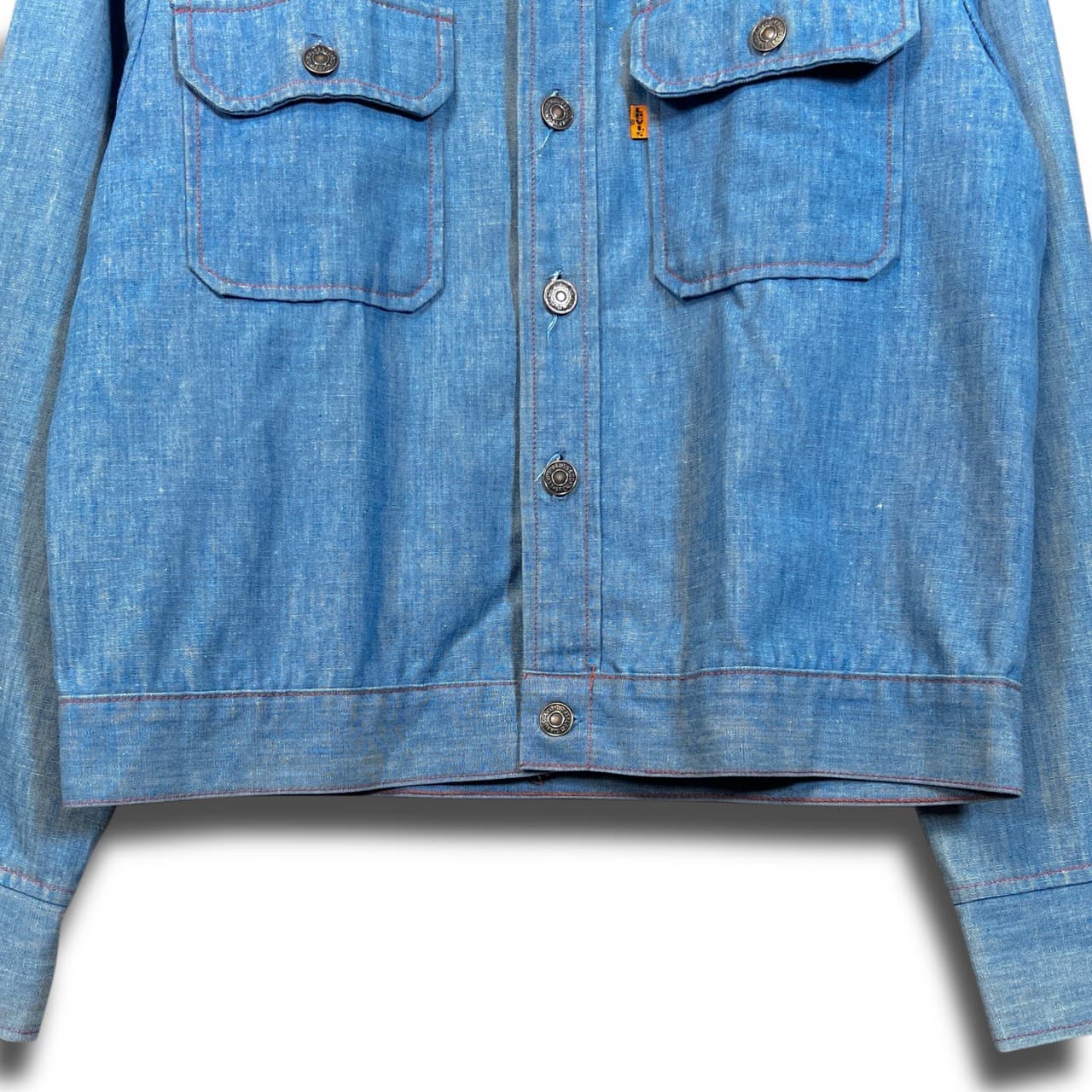 70s Levi's Chambray Shirt 9