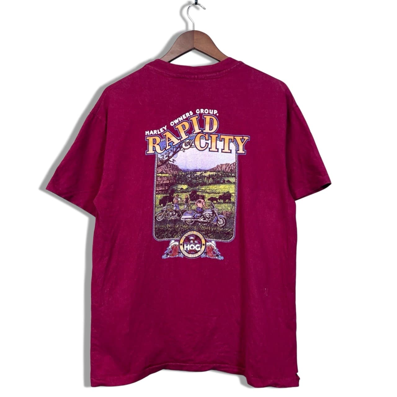 90s Harley Owners Group Tee