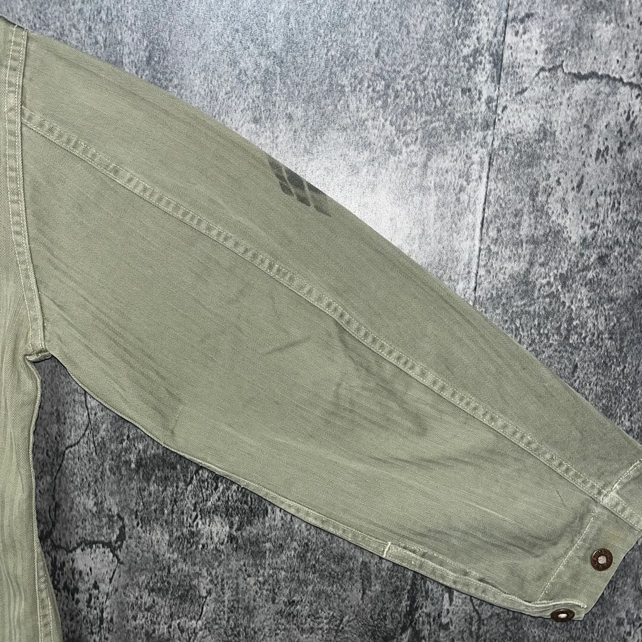 40s USMC P-41 HBT Coverall 20