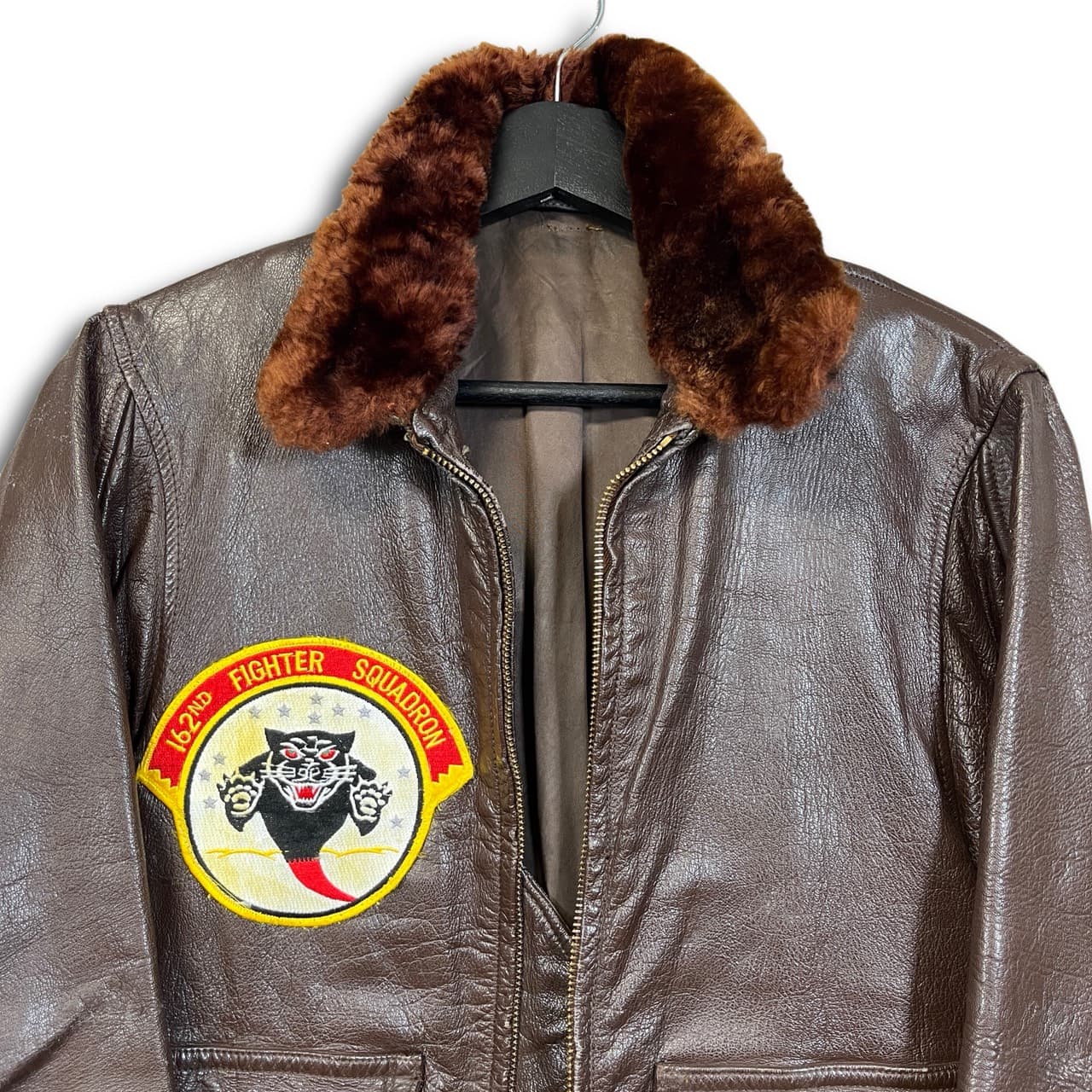 50s US NAVY G-1 Flight Jacket 3