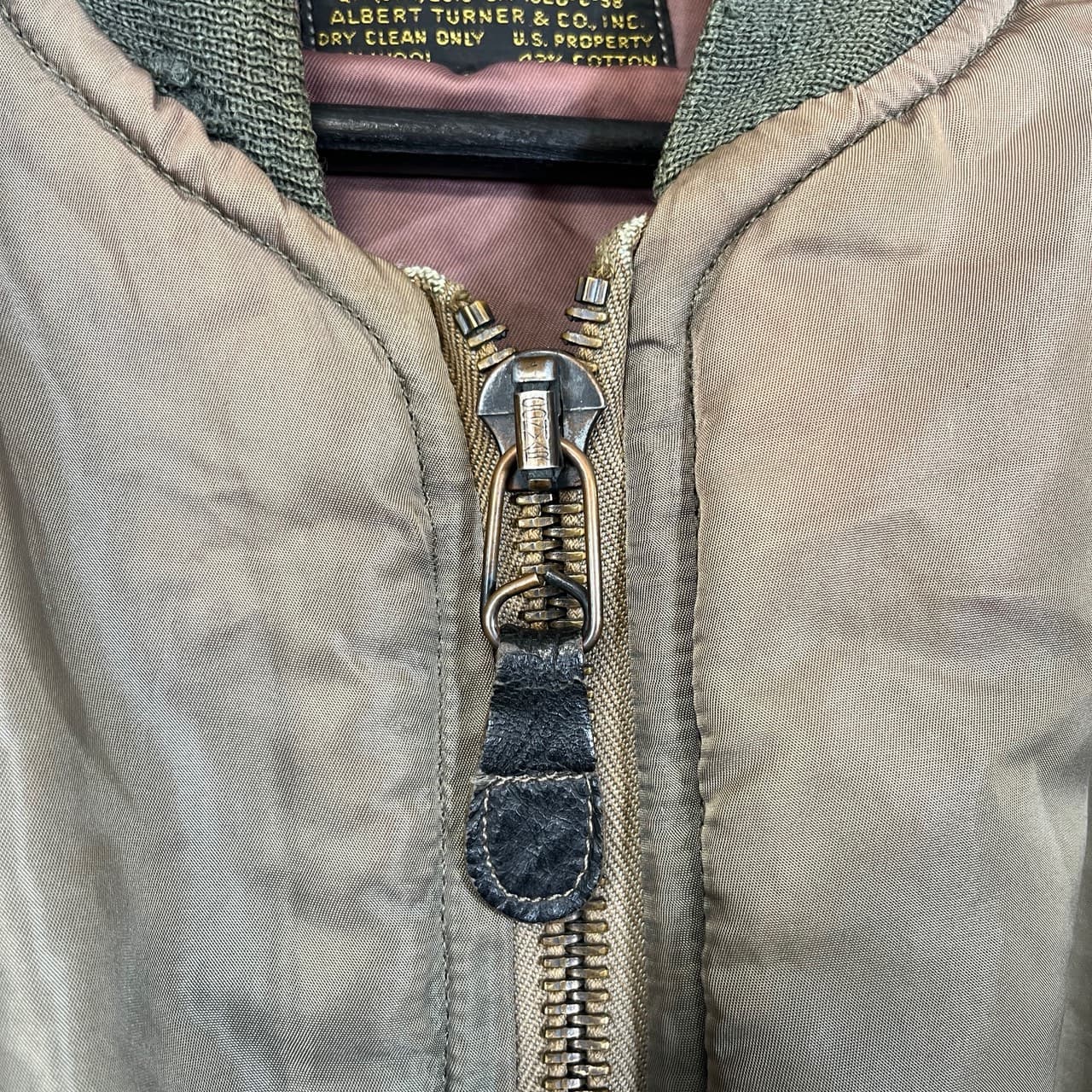 50s USAF MA-1 Flight Jacket 6