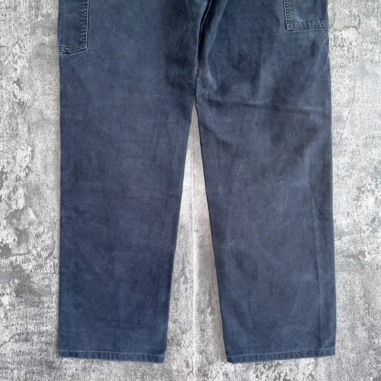 Carhartt B136 BLK Double Knee Pants 9