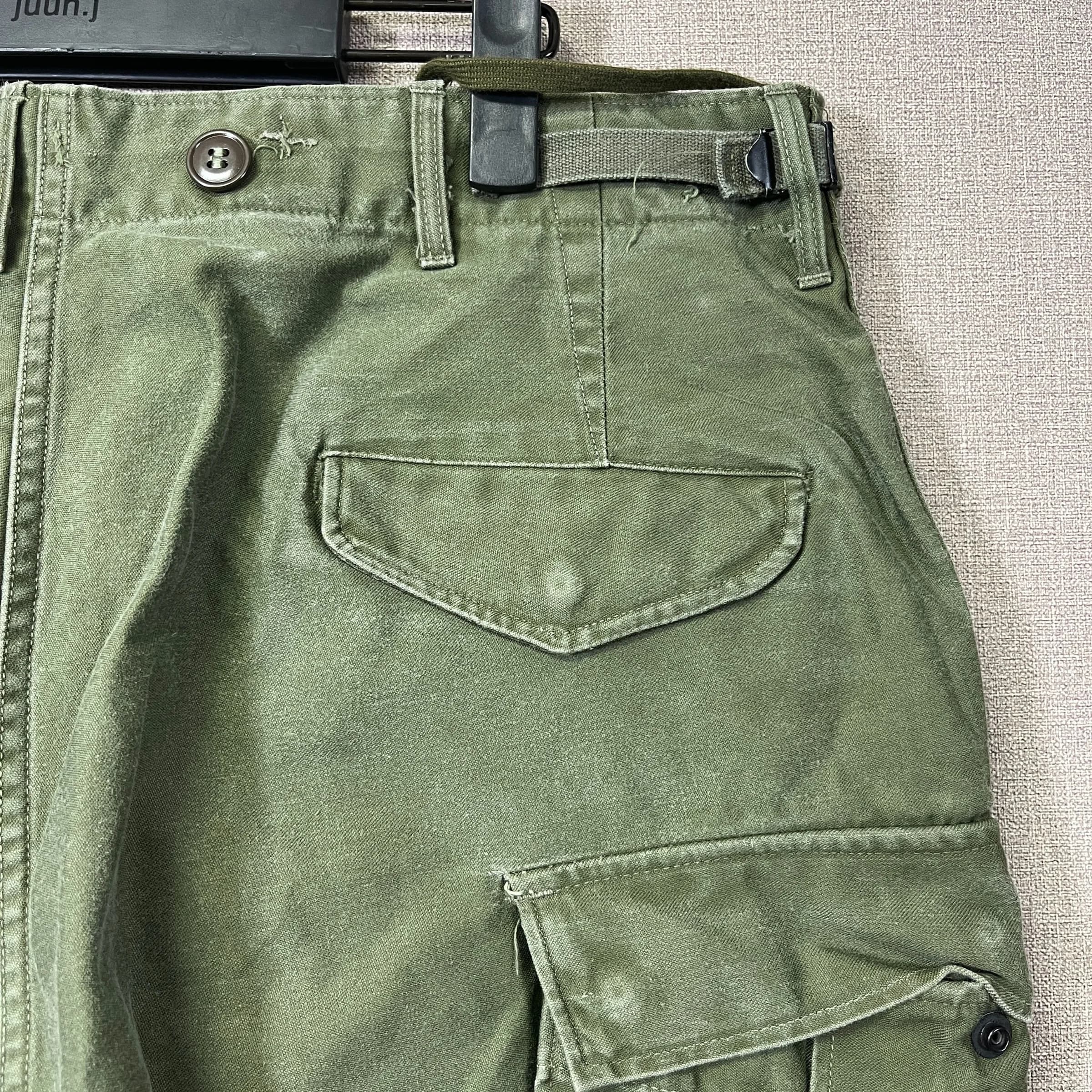 50s US ARMY M-51 Cargo Pants 16