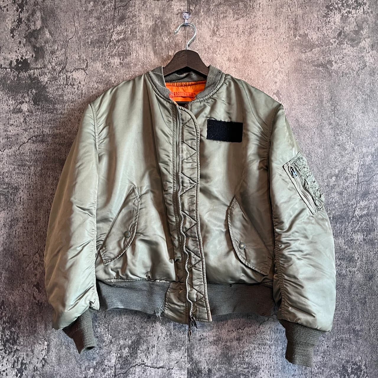 70s USAF MA-1 Flight Jacket