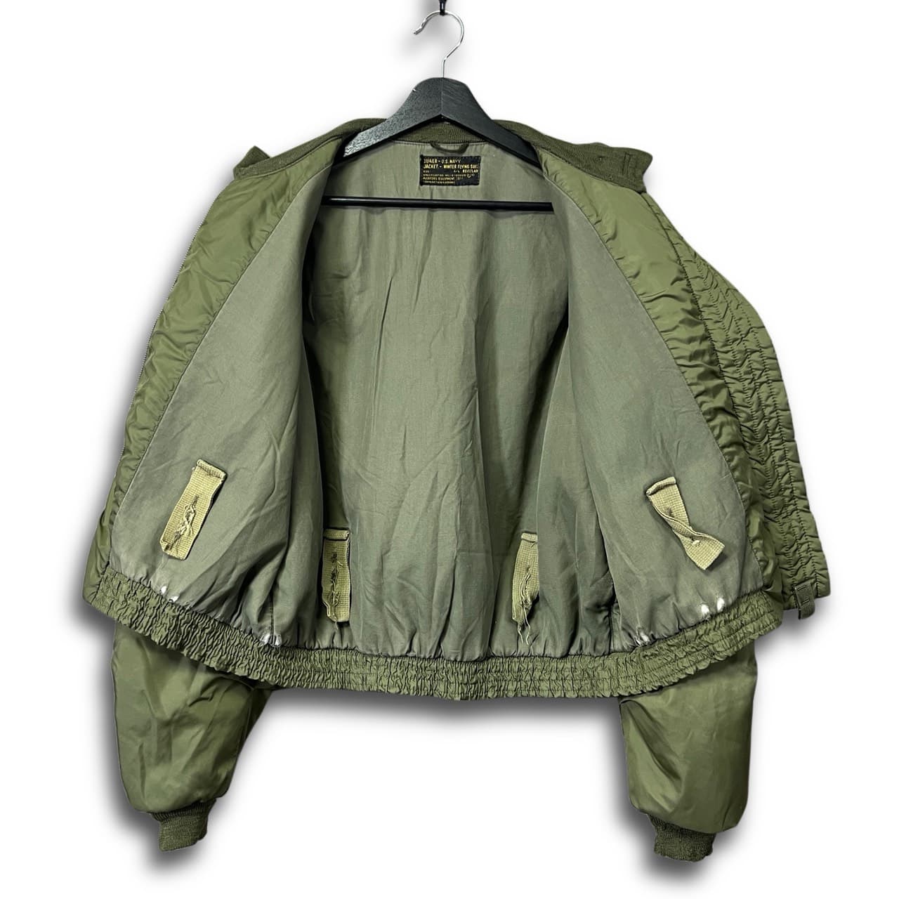 60s US NAVY G-8 AER Flight Jacket 16