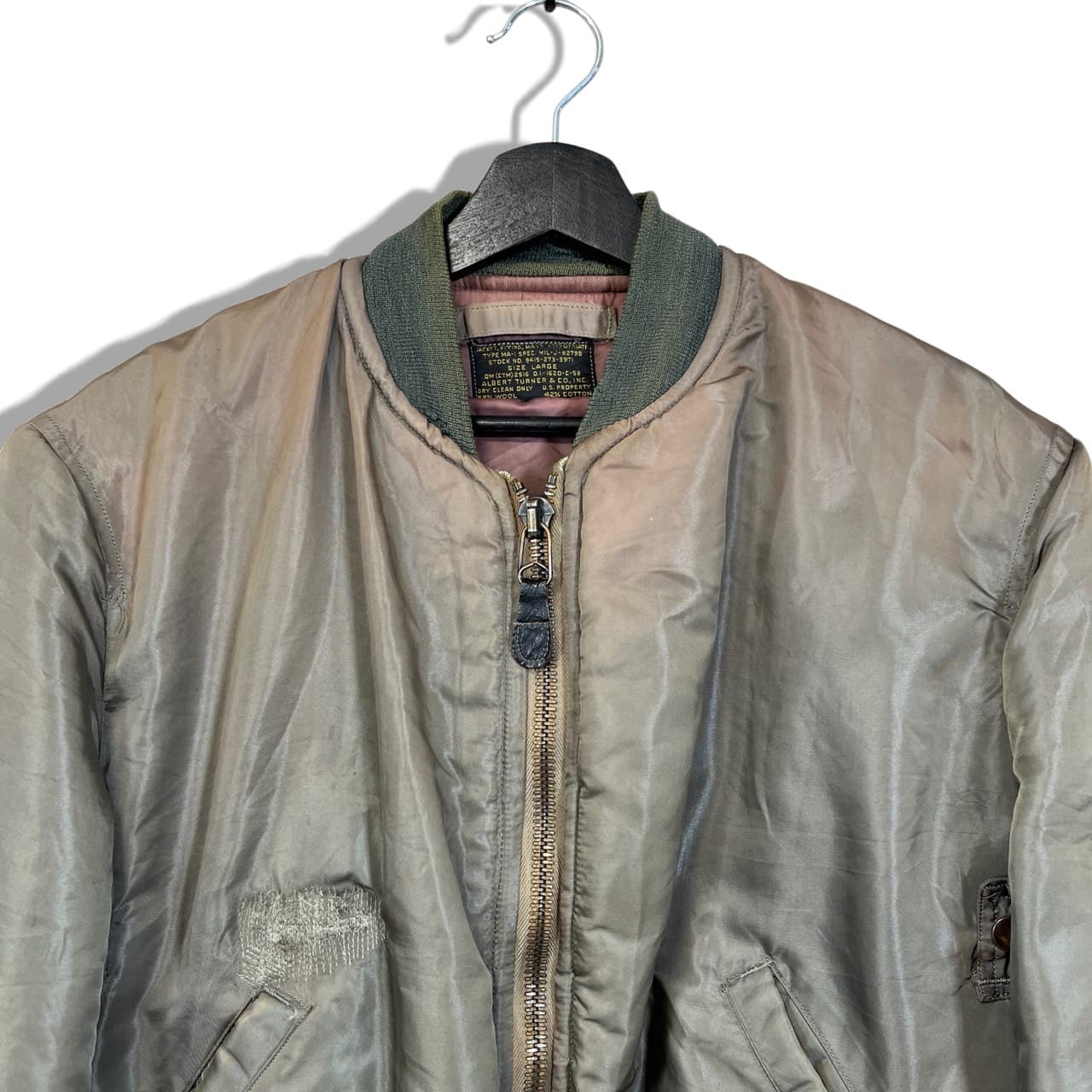 50s USAF MA-1 Flight Jacket 4
