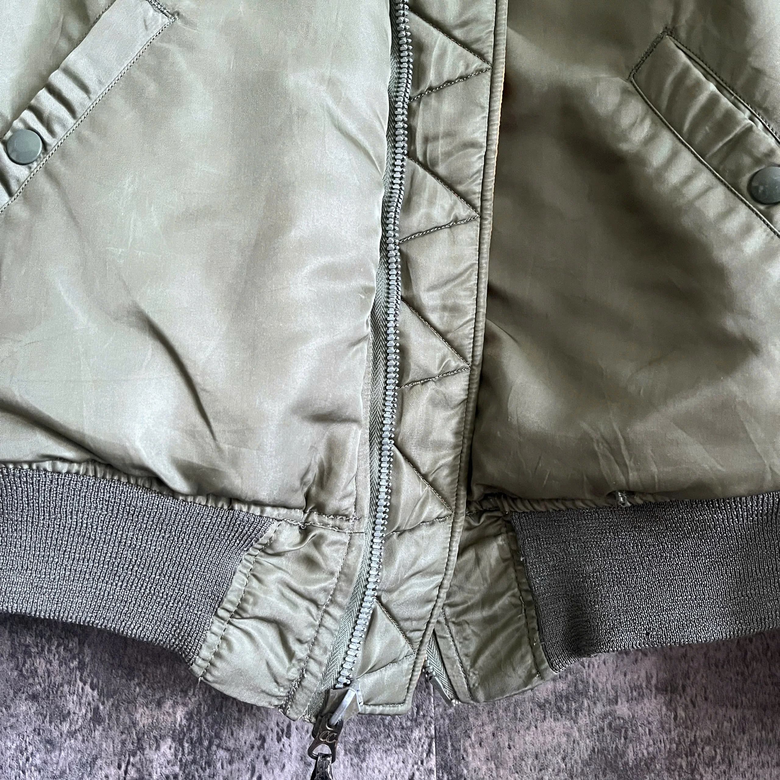 60s USAF MA-1 Flight Jacket 12