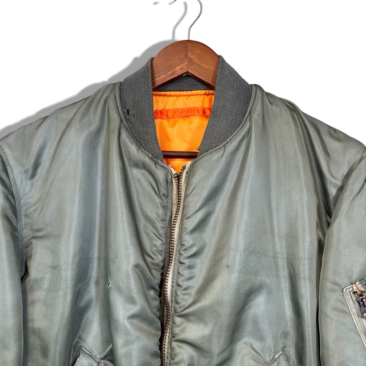 60s USAF MA-1 Flight Jacket 4