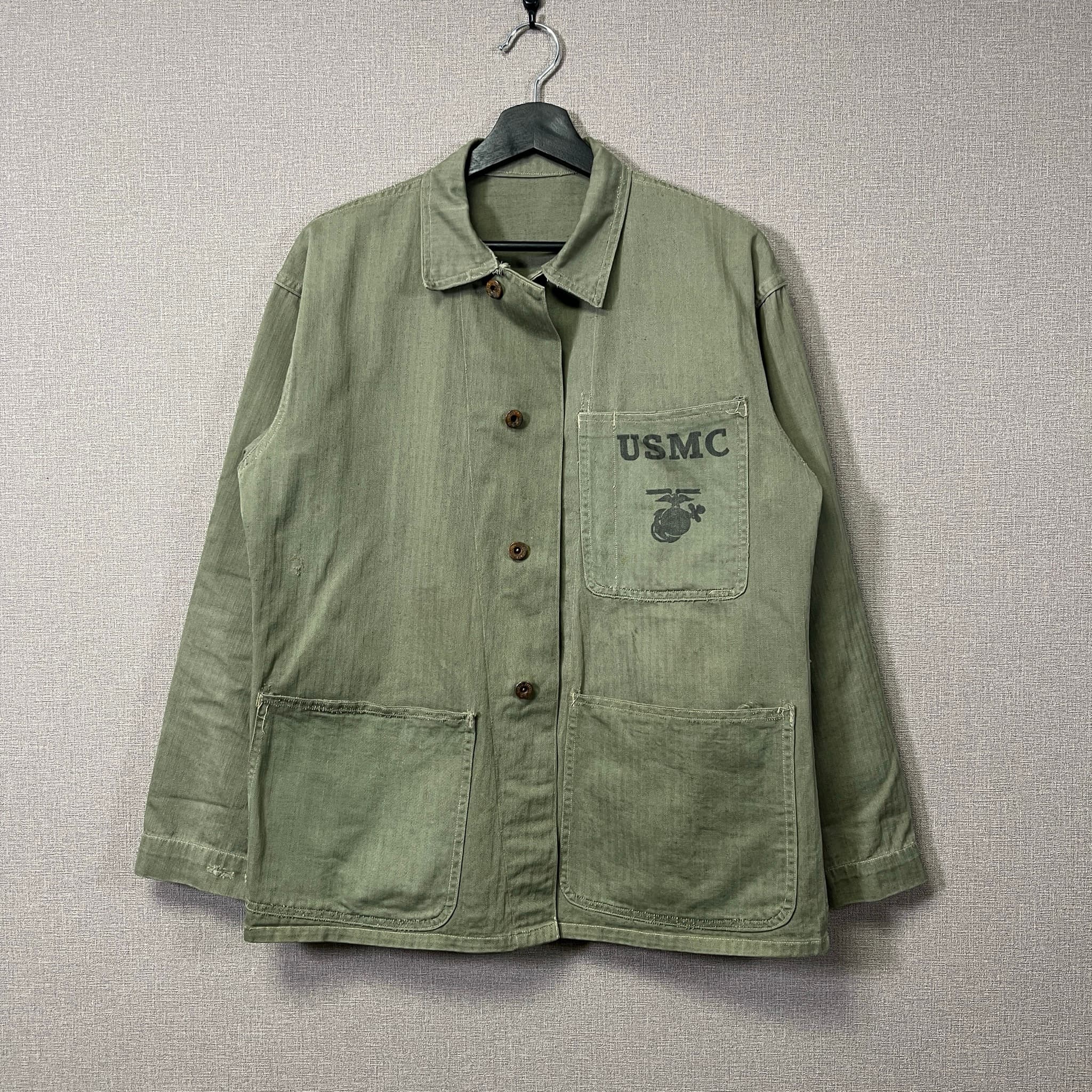 40s USMC P-41 HBT Coverall 15