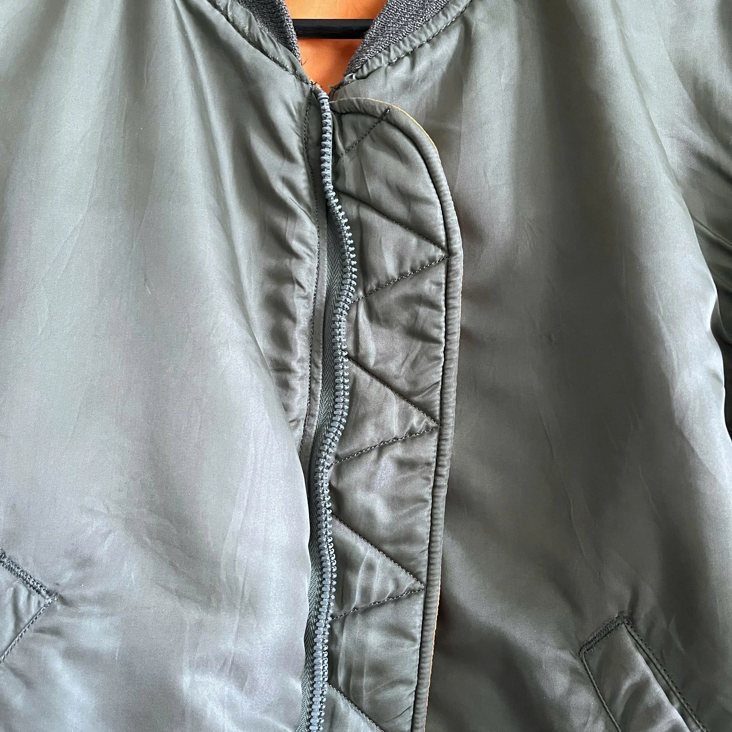 60s USAF MA-1 Flight Jacket 11