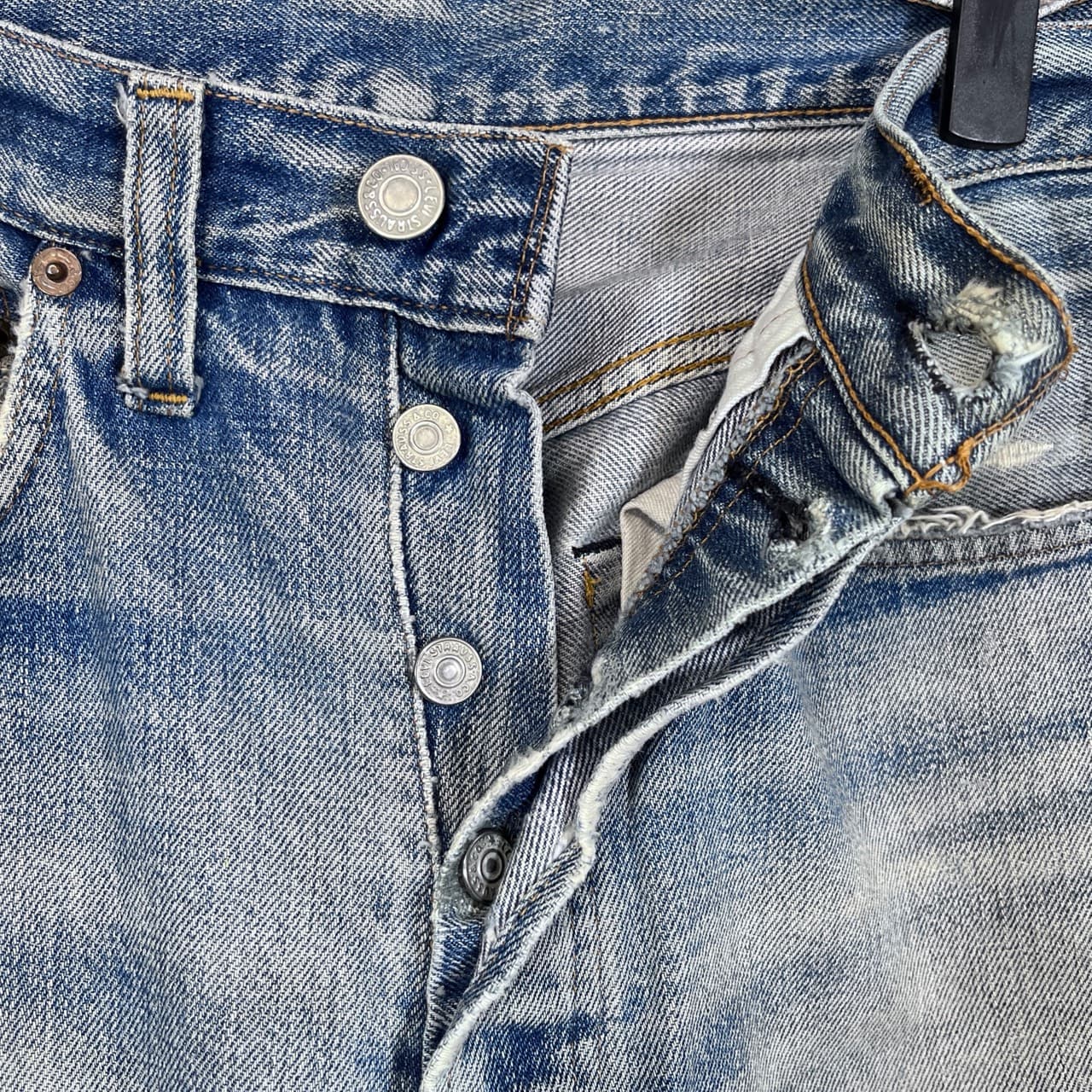 70s Levi's 501 Single Denim Pants 7