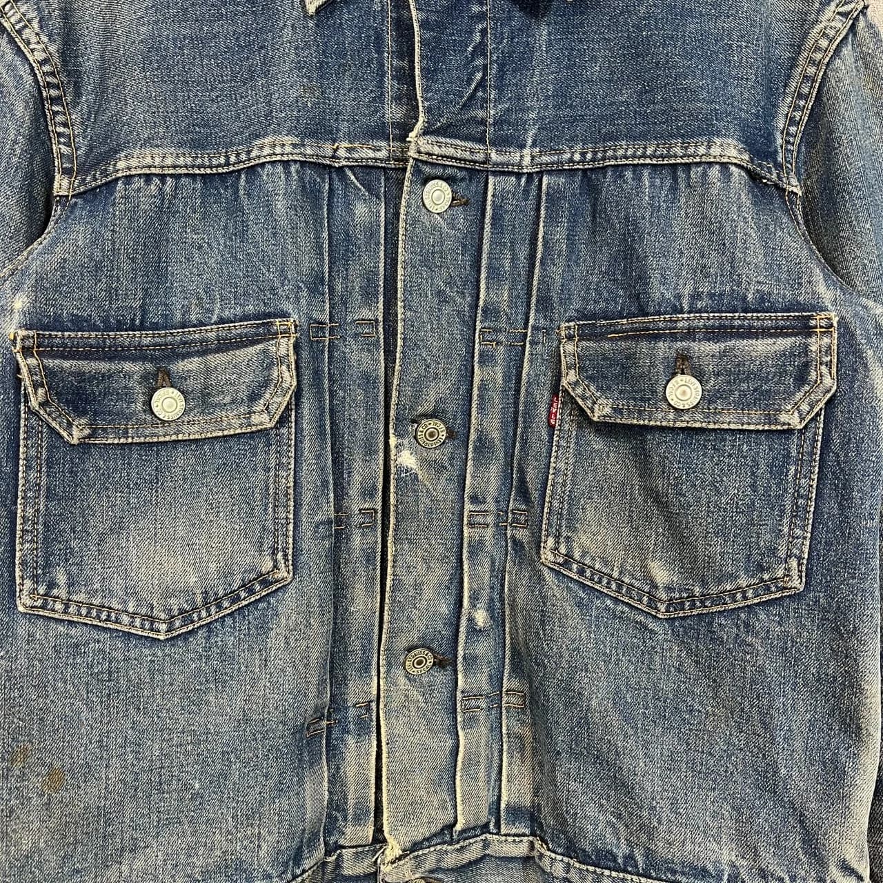 50s Levi's 507XX Denim Jacket 6