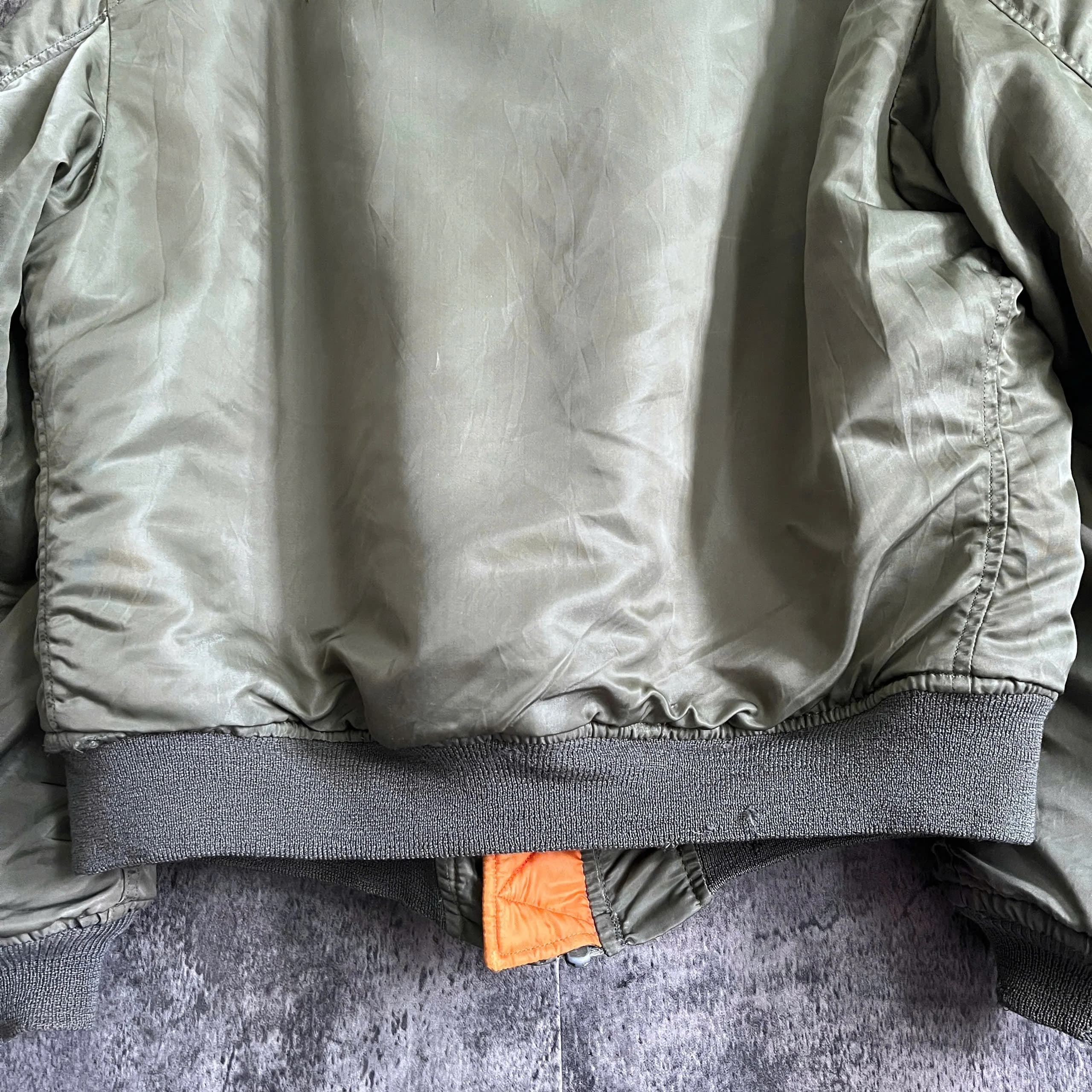 60s USAF MA-1 Flight Jacket 14