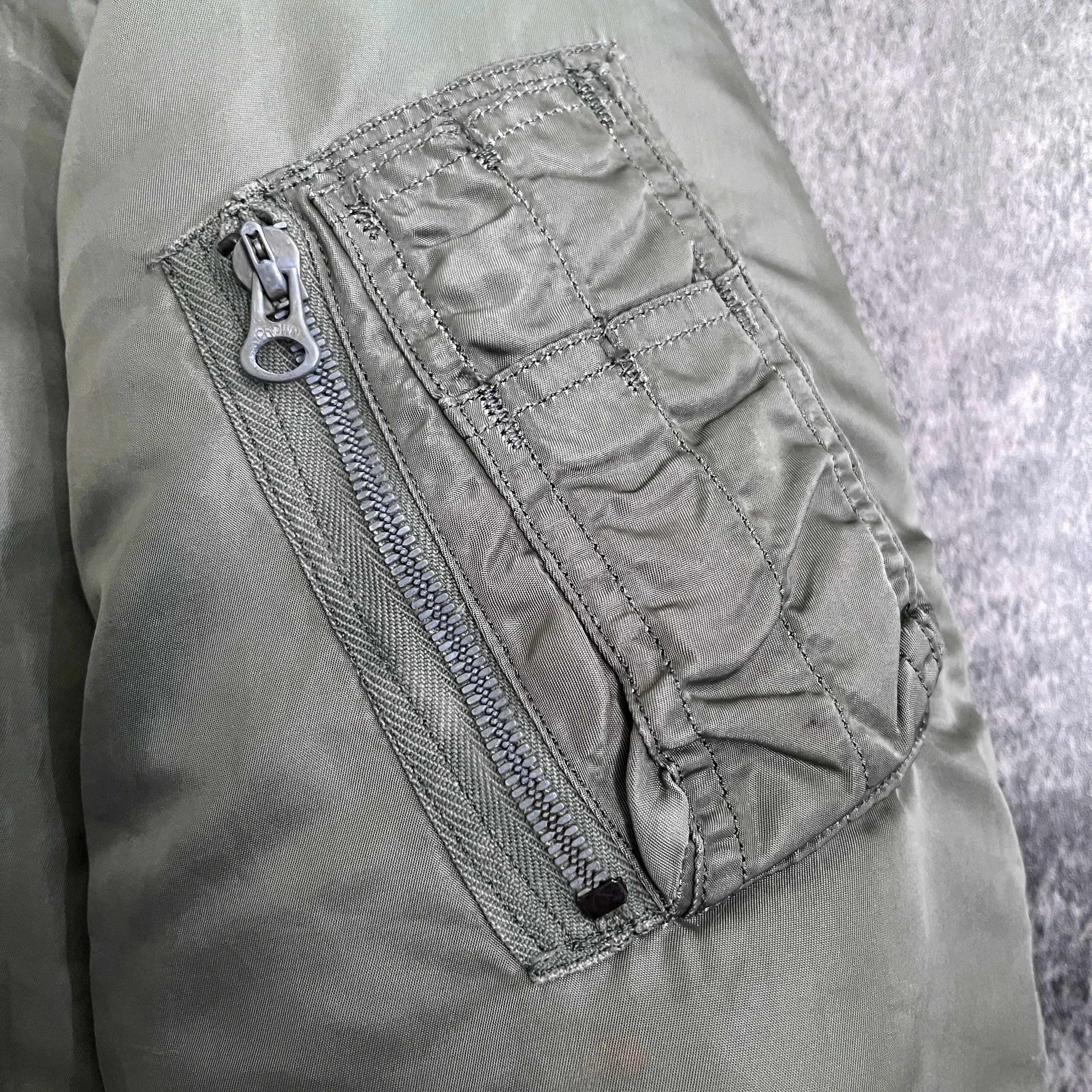60s USAF MA-1 Flight Jacket 5