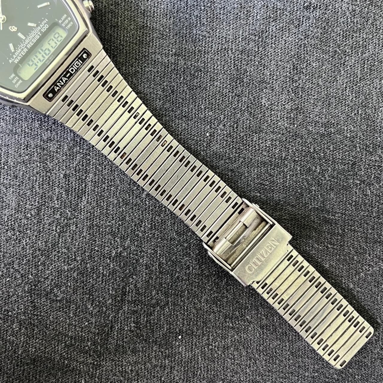 80s Vintage Citizen Ana-Digi Watch 7
