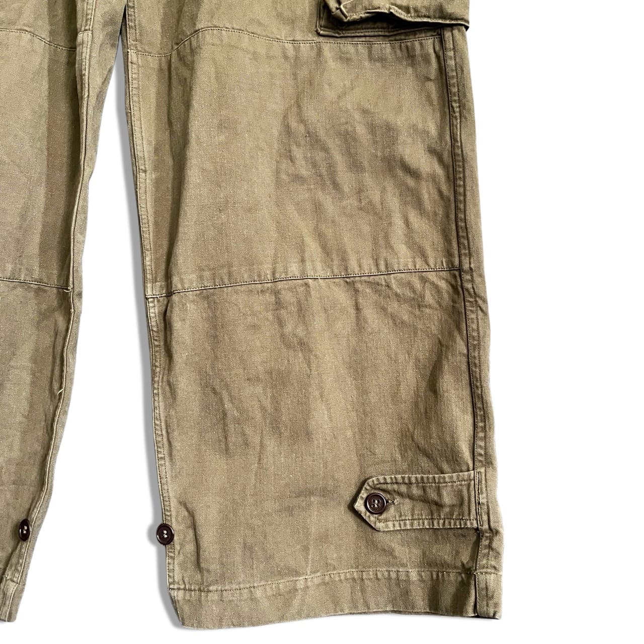 50s France Army M-47 HBT Cargo Pants 12