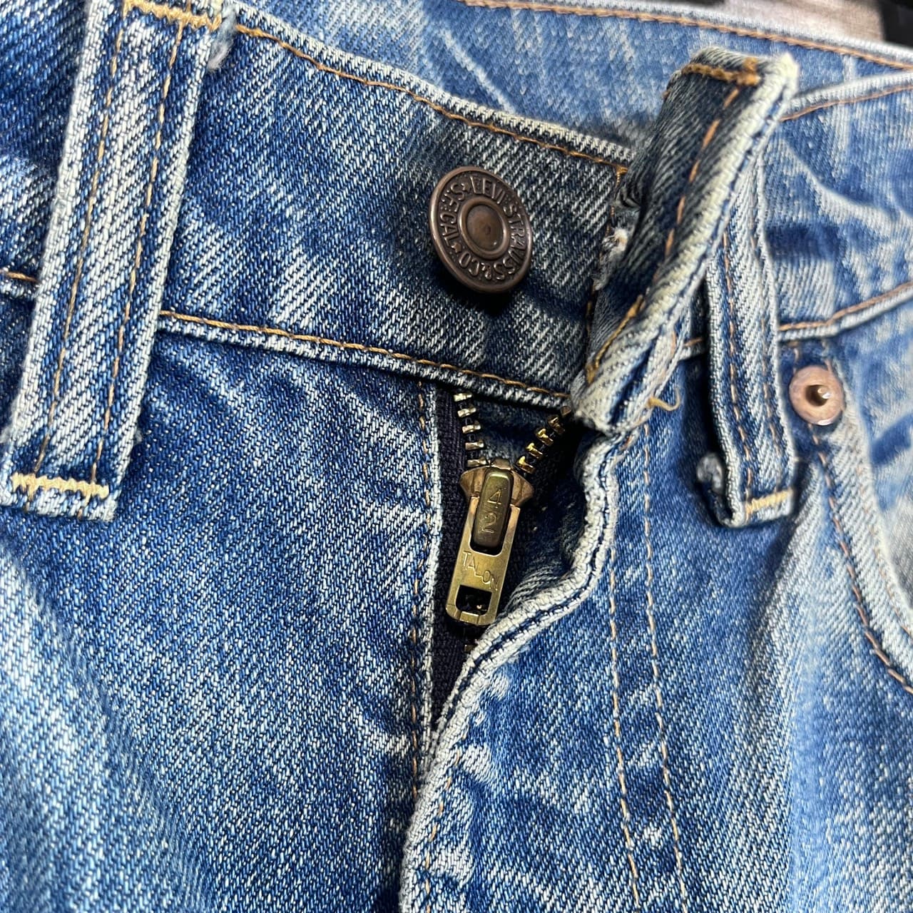 70s Levi's 505 Single Denim Pants 8