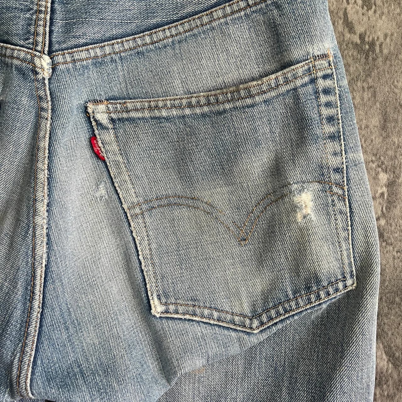 70s Levi's 505 Single Denim Pants 15