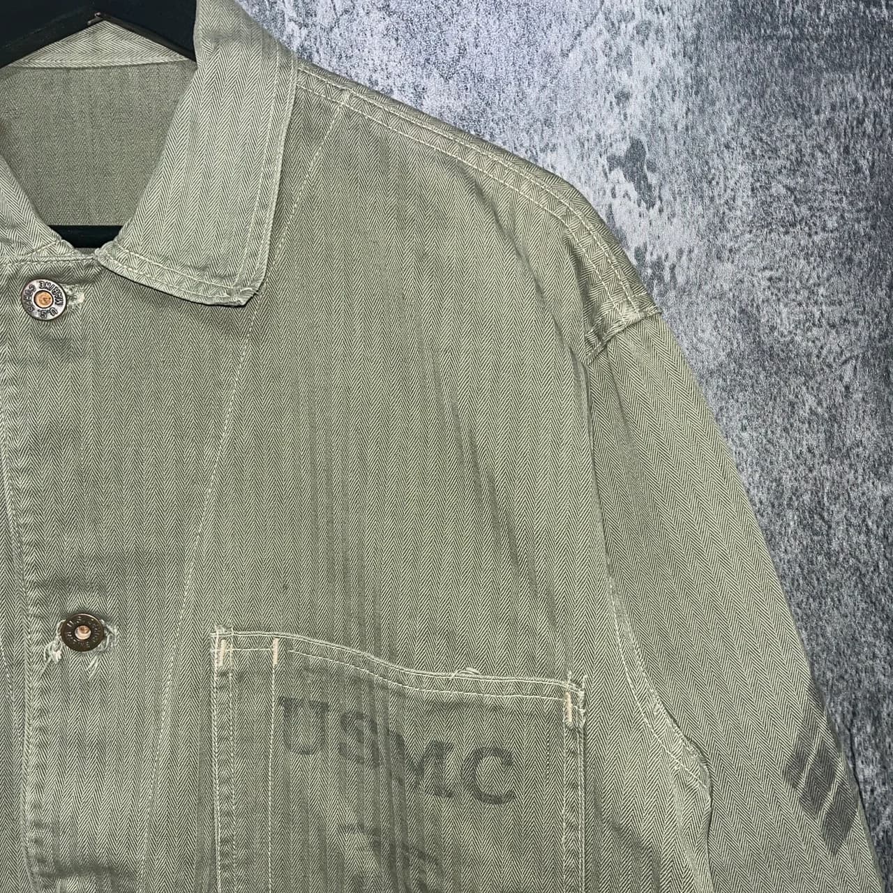 40s USMC P-41 HBT Coverall 5