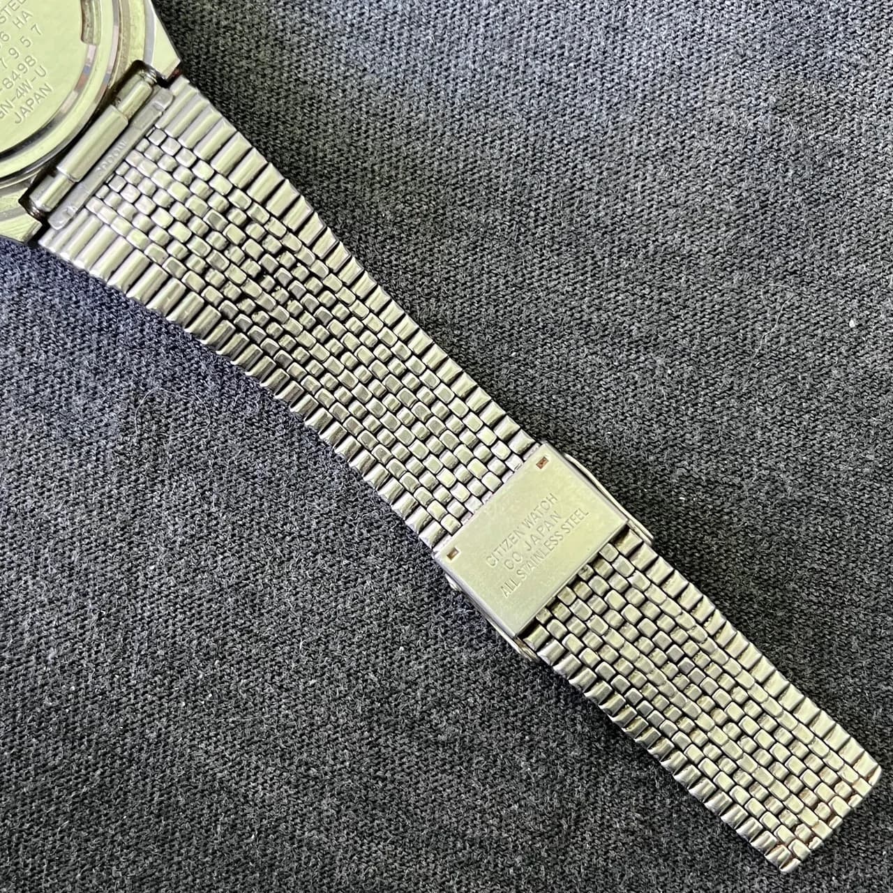 80s Vintage Citizen Ana-Digi Watch 9