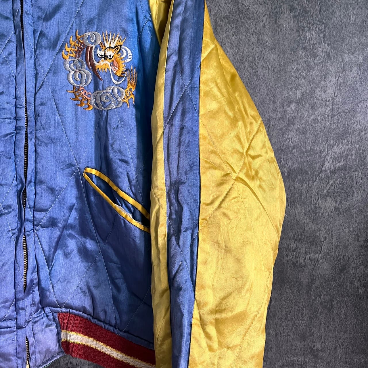 50s Japan Souvenir Jacket 33